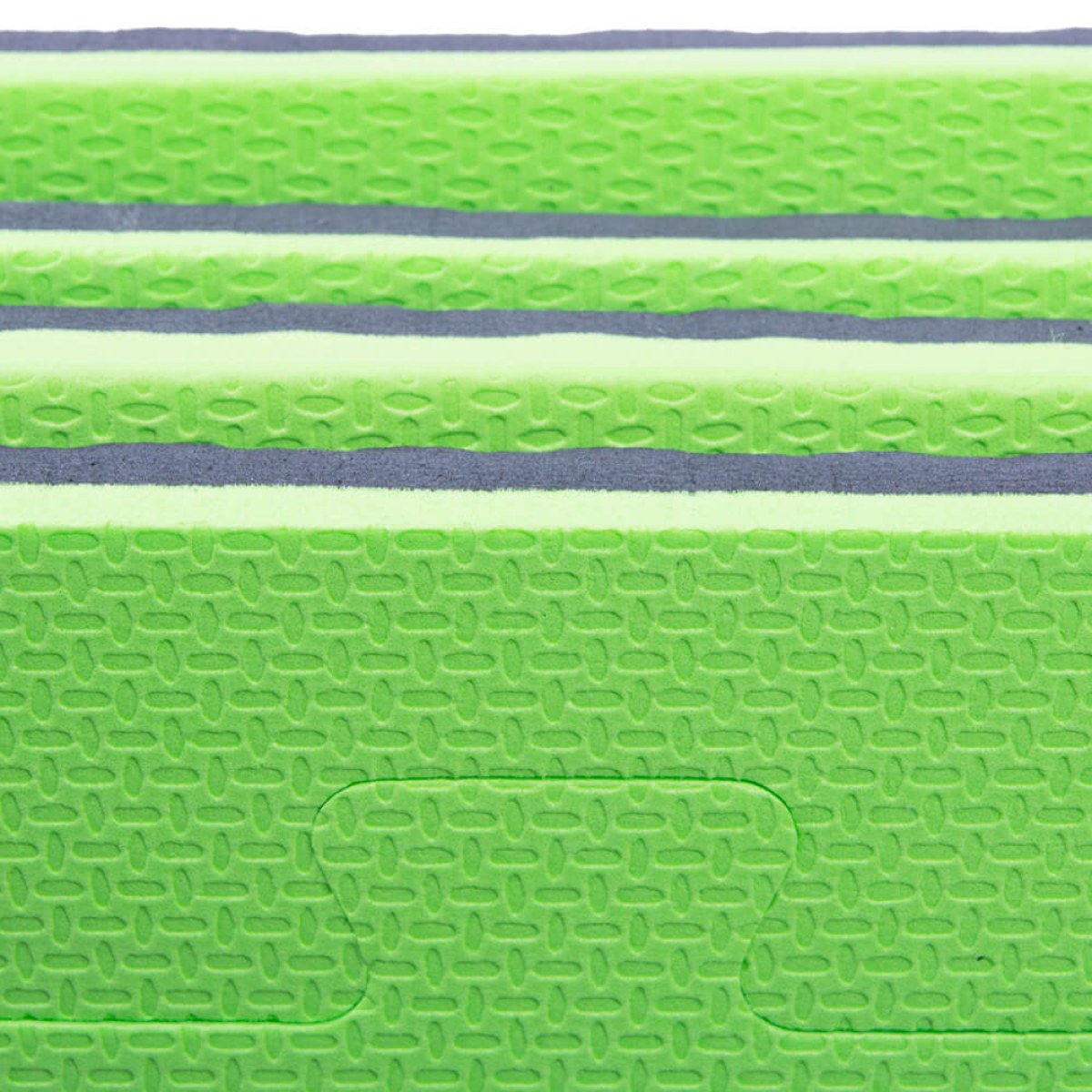 Fitness podložka inSPORTline EVA 124x124x1,2 cm (4 dlaždice, 8 okrajov) · záber 4