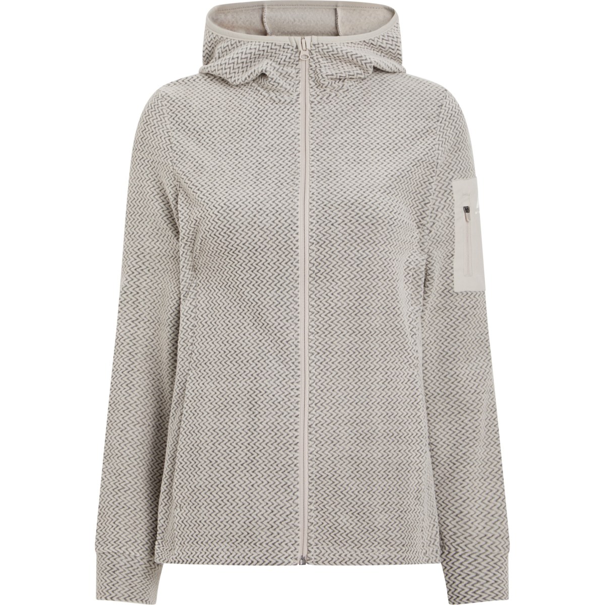 McKinley Hucture FZ Fleece Jacket W - Veľkosť: 38 · záber 1