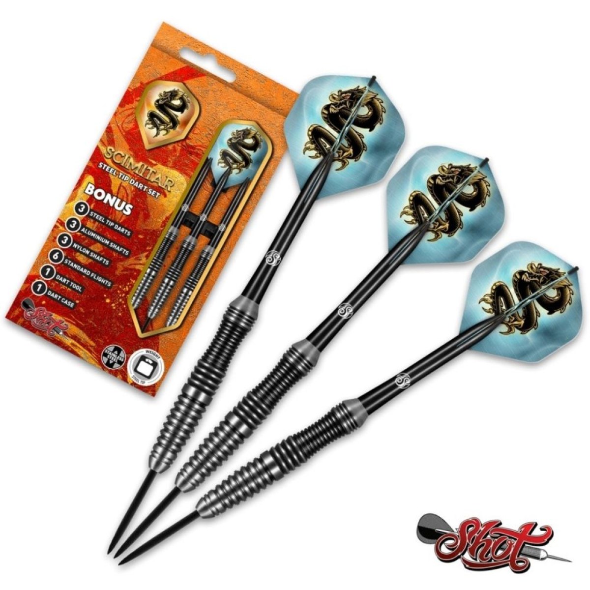 Shot Value Range Scimitar Stainless Brass steel 24 g · záber 1