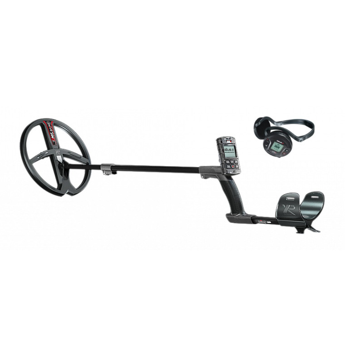 XP Metal Detectors Deus II 22 FMF RC WS6 · záber 1