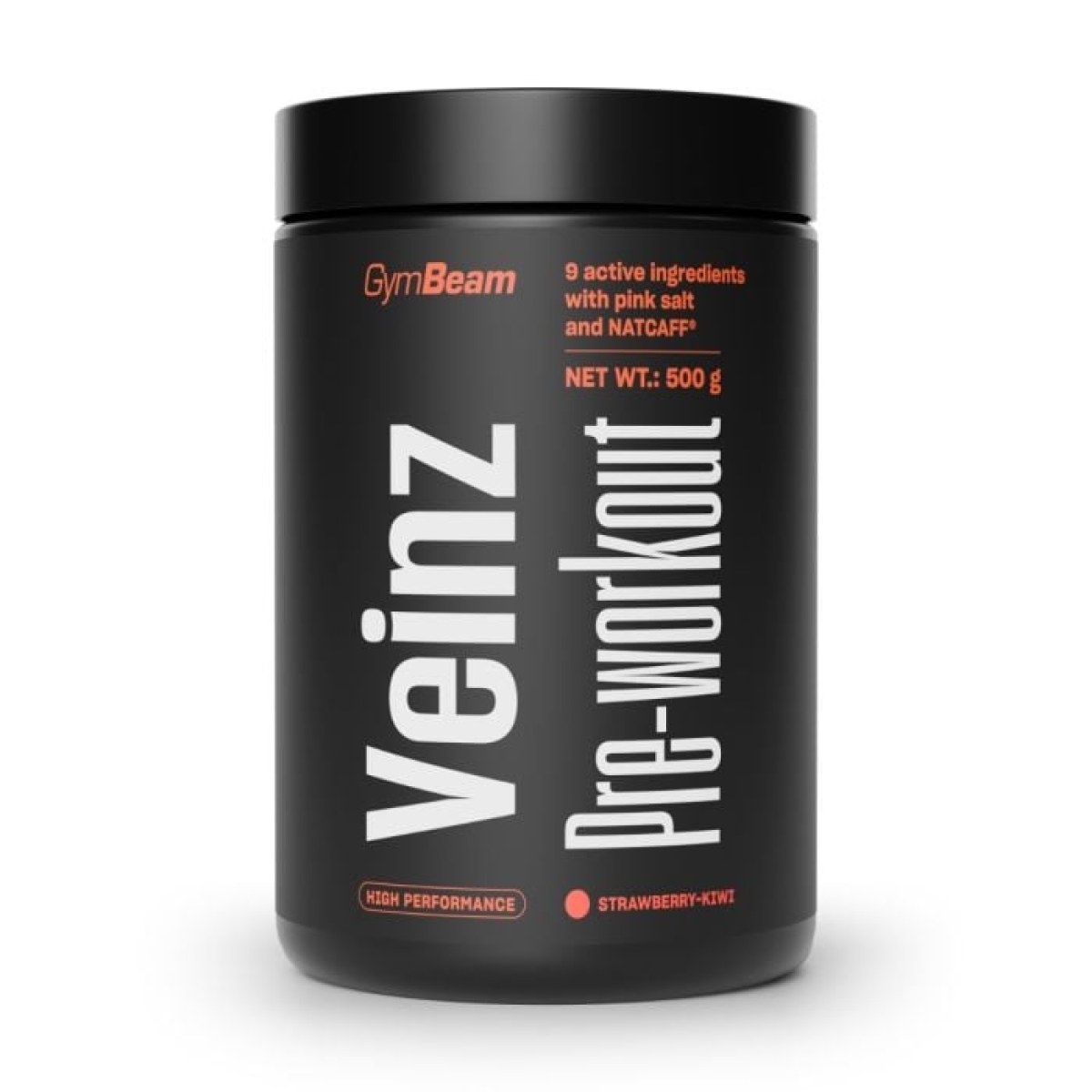 Veinz Pre-workout - GymBeam jahoda kiwi · záber 1