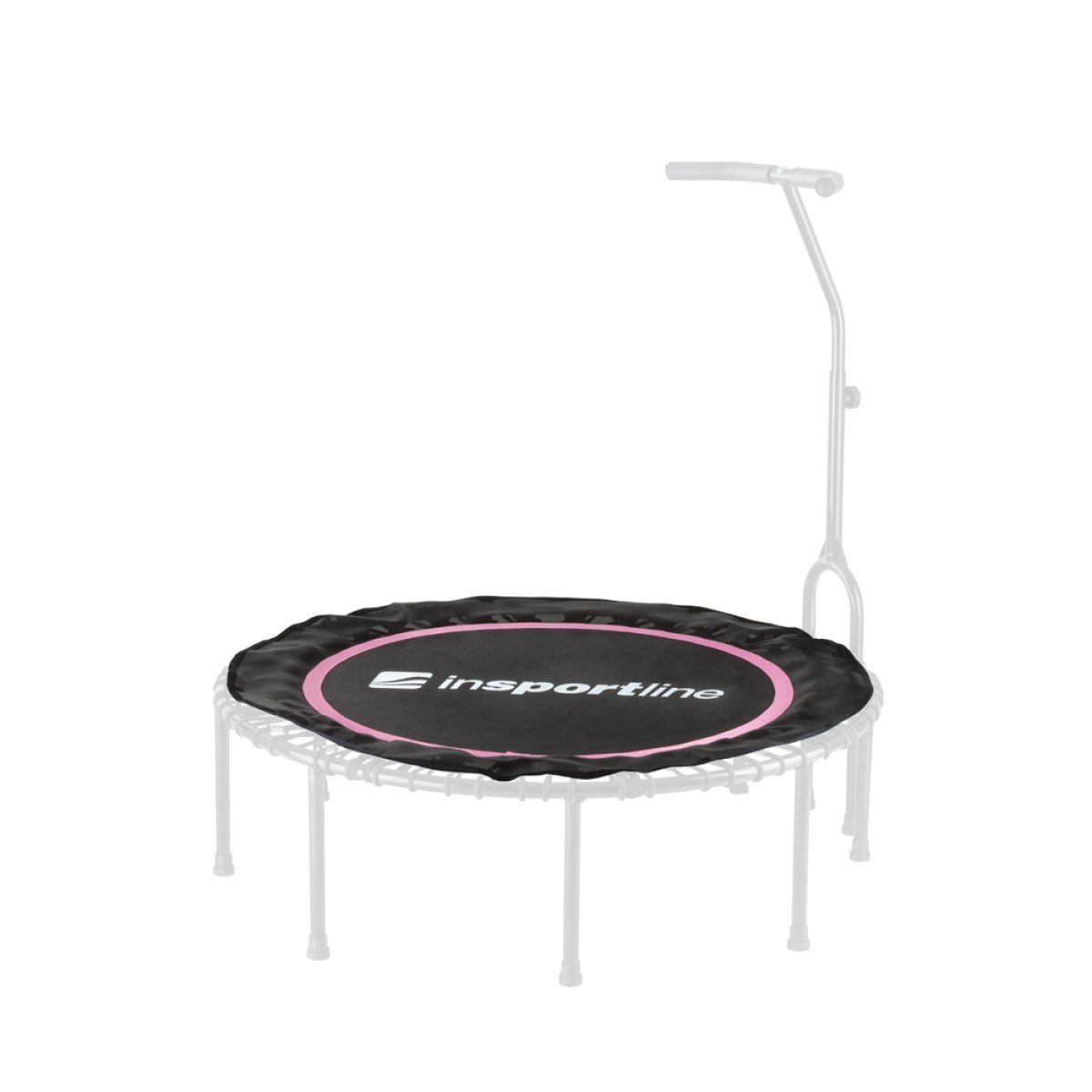 Skákacia plocha k trampolíne inSPORTline Cordy 114 cm - Farba: Ružová · záber 1