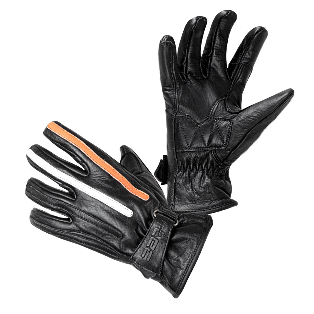 Moto rukavice W-TEC Classic - Veľkosť: L · záber 4