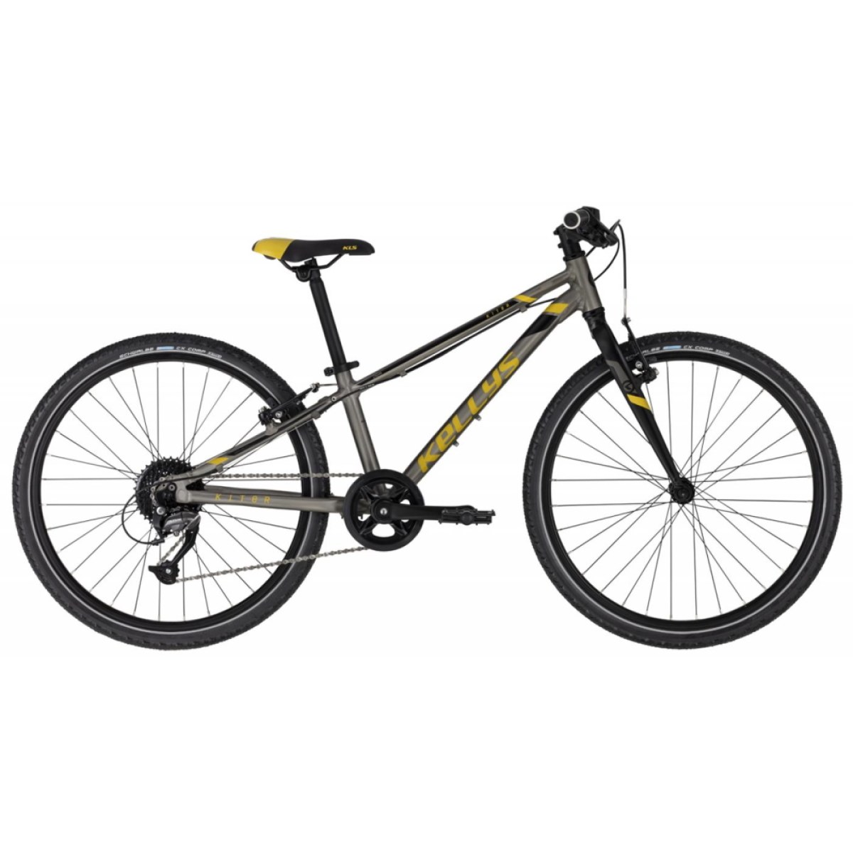 Kellys KITER 90 24" - model 2024 11" (125-145 cm) · záber 1