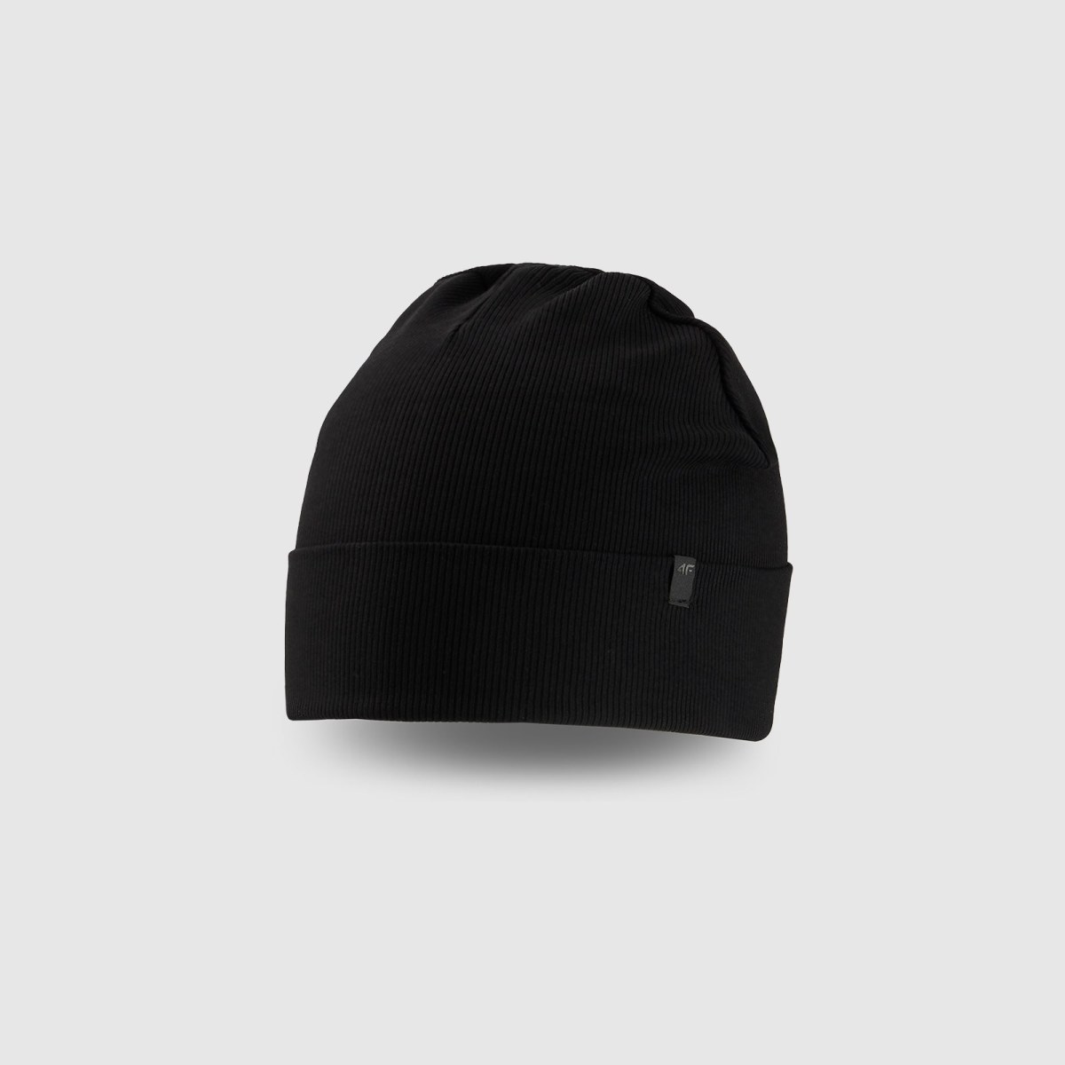 Detská čiapka beanie - čierna · záber 1