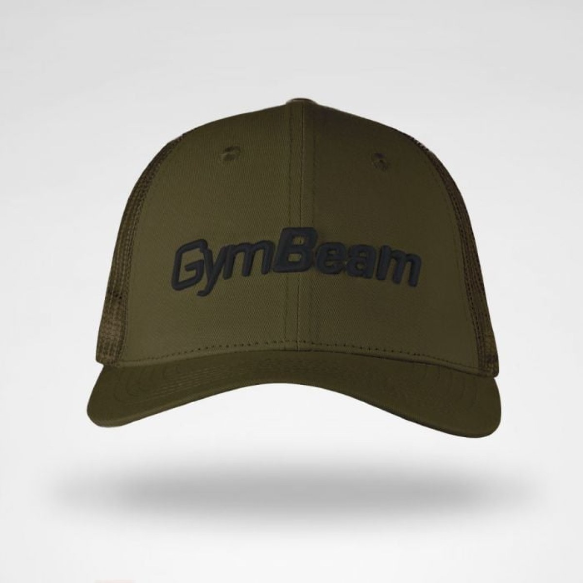 GymBeam Šiltovka Mesh Panel Cap Military Green UNI · záber 1