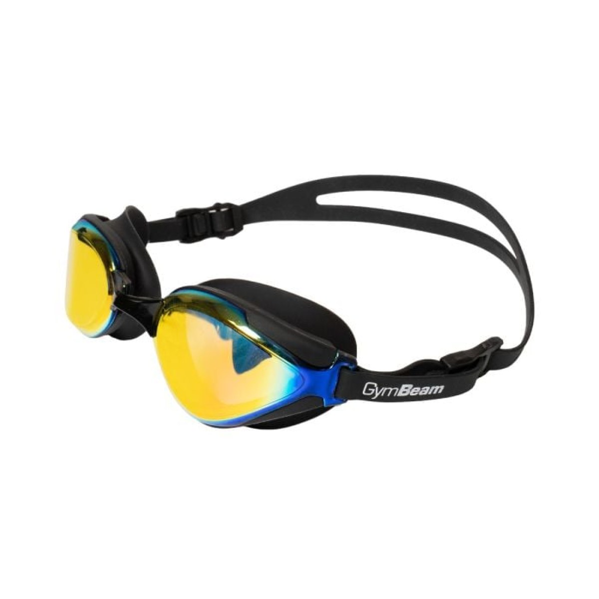 GymBeam Plavecké okuliare AquaFlow Black · záber 1