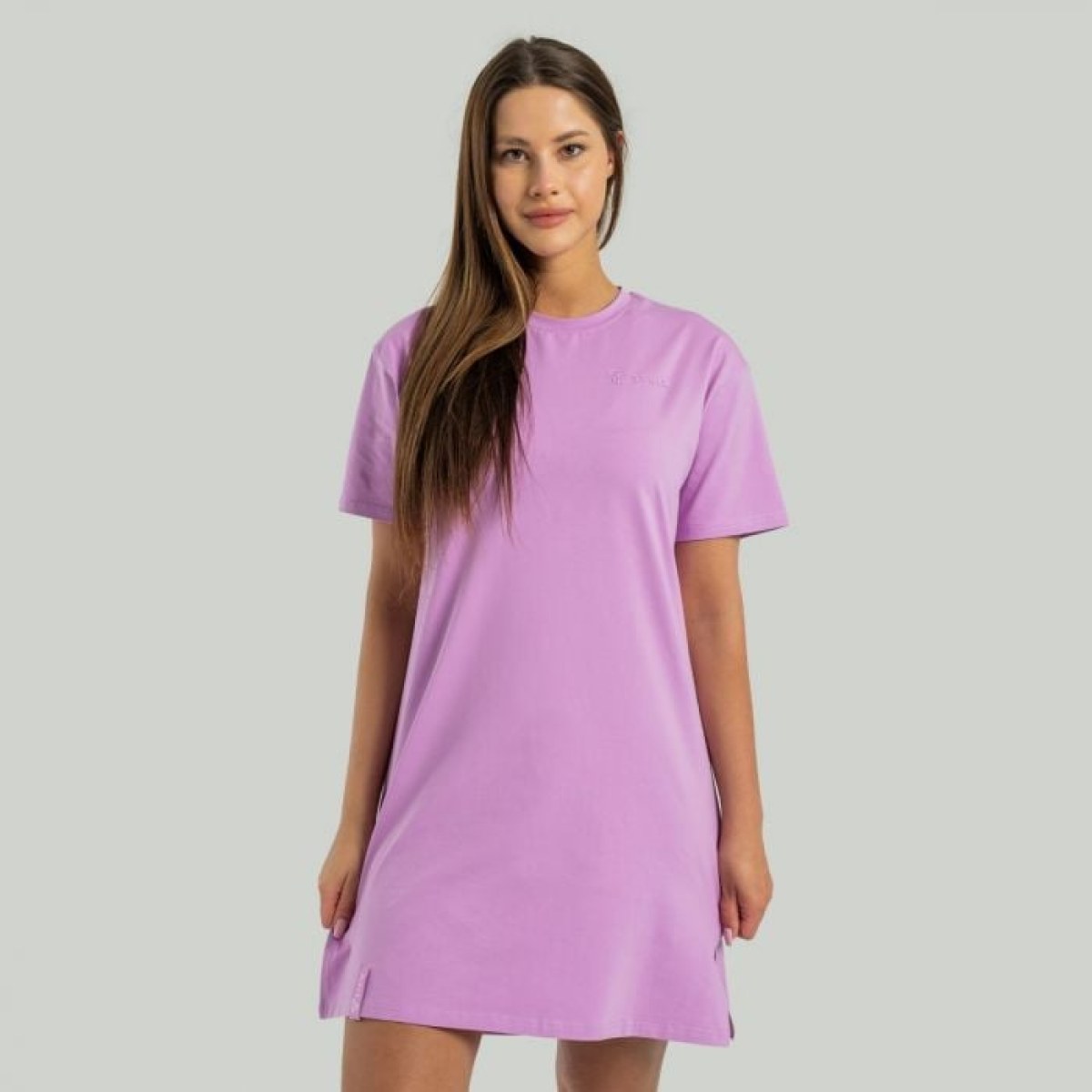 STRIX Dámske tričkové šaty ALPHA Amethyst SS · záber 1