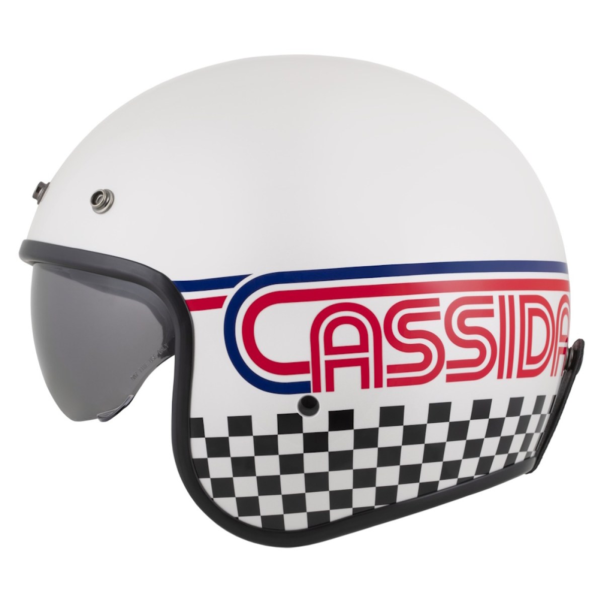 Cassida Oxygen Rondo 2.0 bílá perleť/červená/modrá/černá XL (61-62) · záber 3