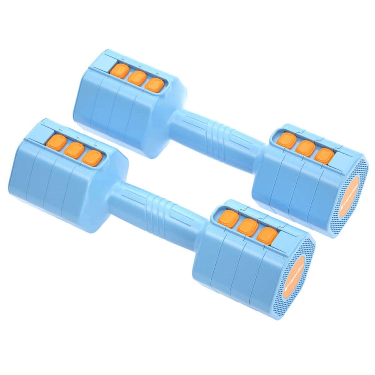 Nastaviteľné jednoručné činky inSPORTline DuraBell® 2x 1-2,5 kg · záber 1