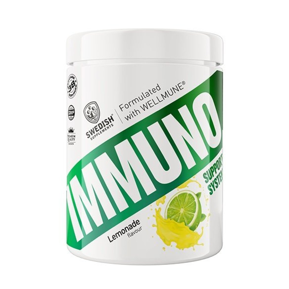 Immuno Support System - Swedish Supplements 300 g Forest Berries · záber 1
