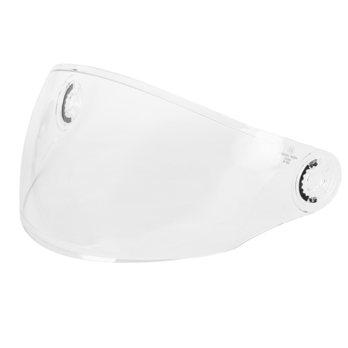 Náhradné plexi pre prilbu W-TEC Baraldo - Farba: Číra · záber 1