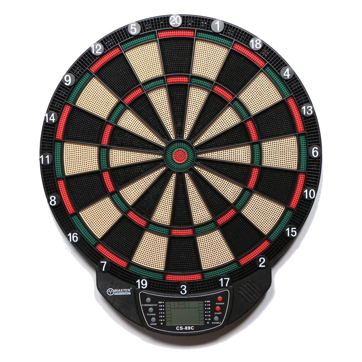 Elektronický terč MASTER Elect 65 · záber 1