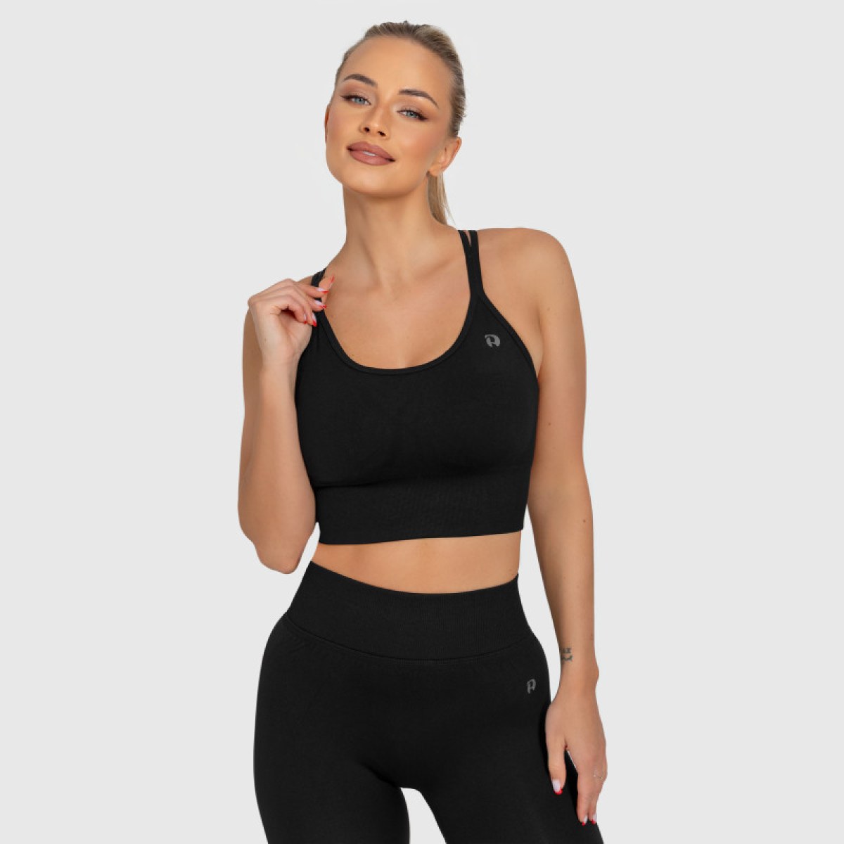 Dámska športová súprava Iron Aesthetics Ultimate short, čierna · záber 2