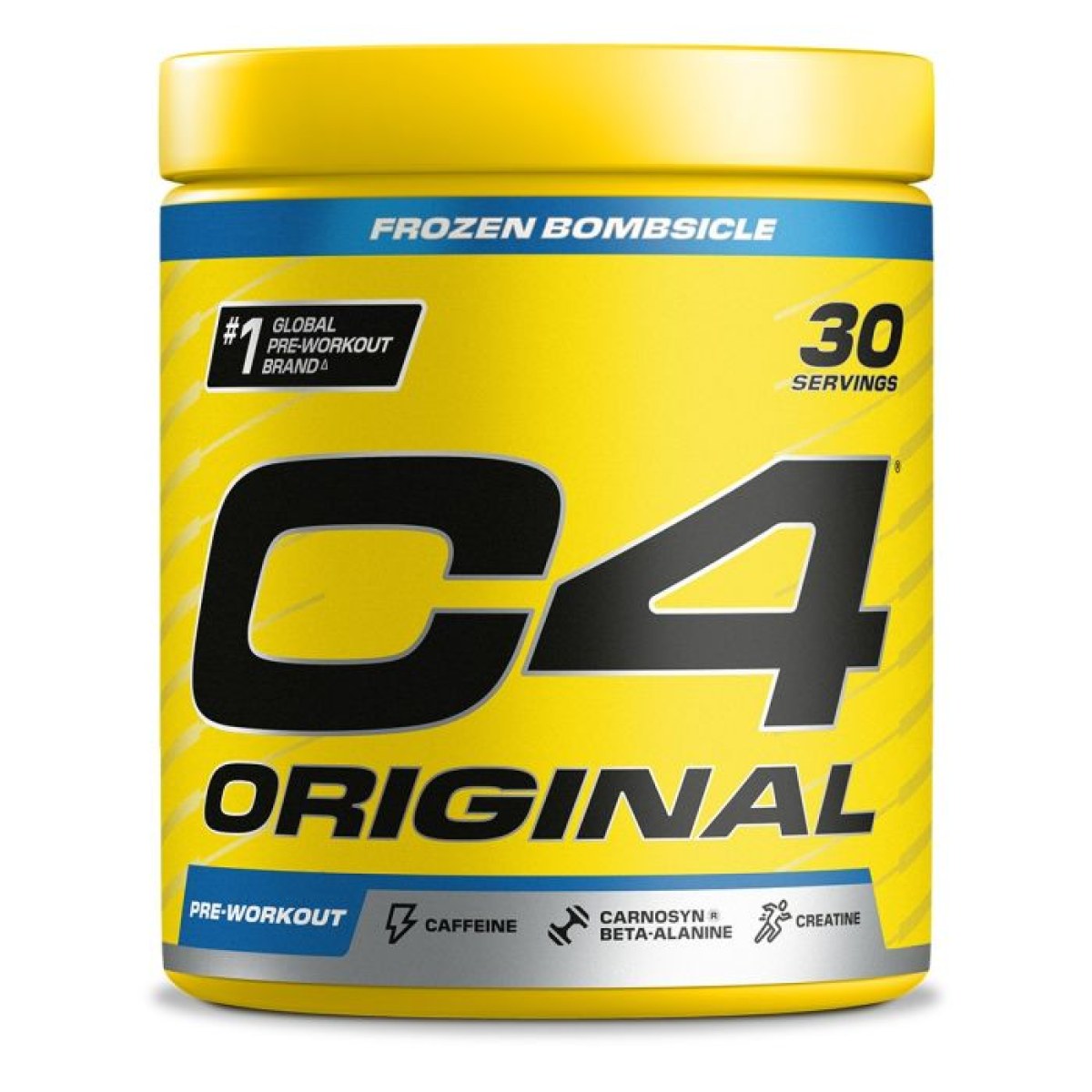 Cellucor C4 Original frozen bombsicle - Príchuť: Frozen bombsicle | Hmotnosť: 0,198 kg | Balenie: 12 · záber 1