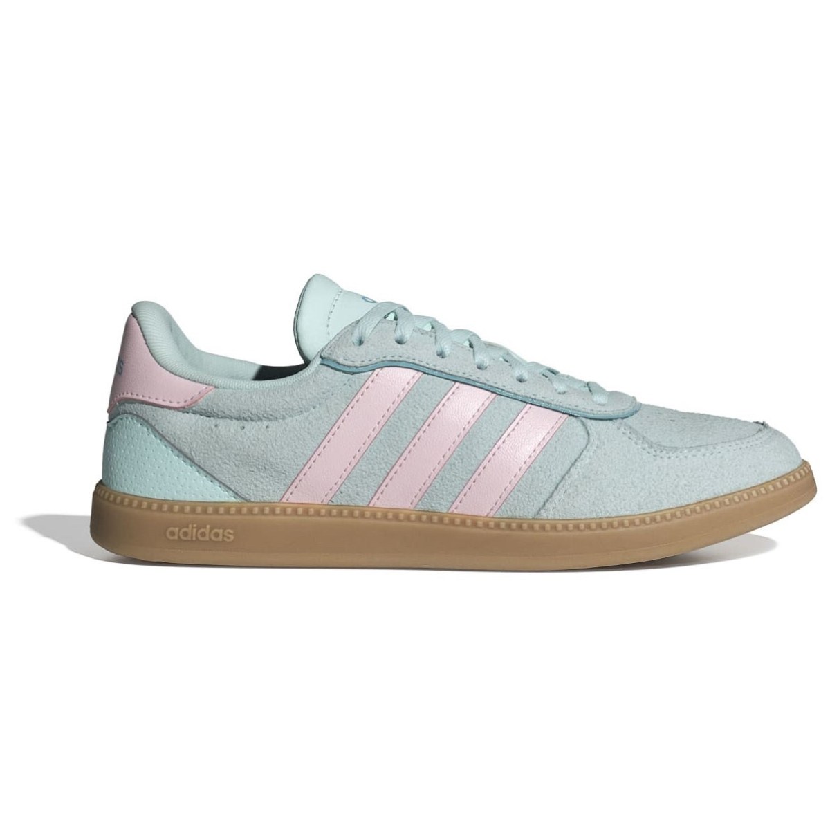 Adidas Breaknet Sleek w - Veľkosť: 38 2/3 | Farba: Zelená, Peprmintová, Pistáciová · záber 1