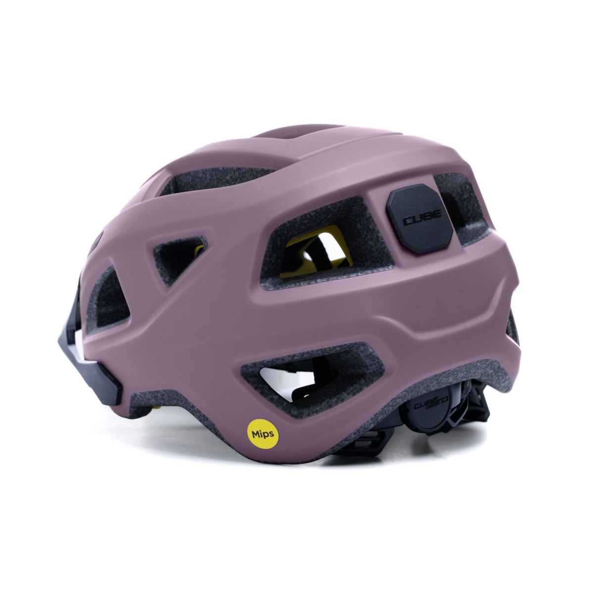 Cube Fleet Helmet - Veľkosť: 49-55 | Farba: Fialová · záber 4