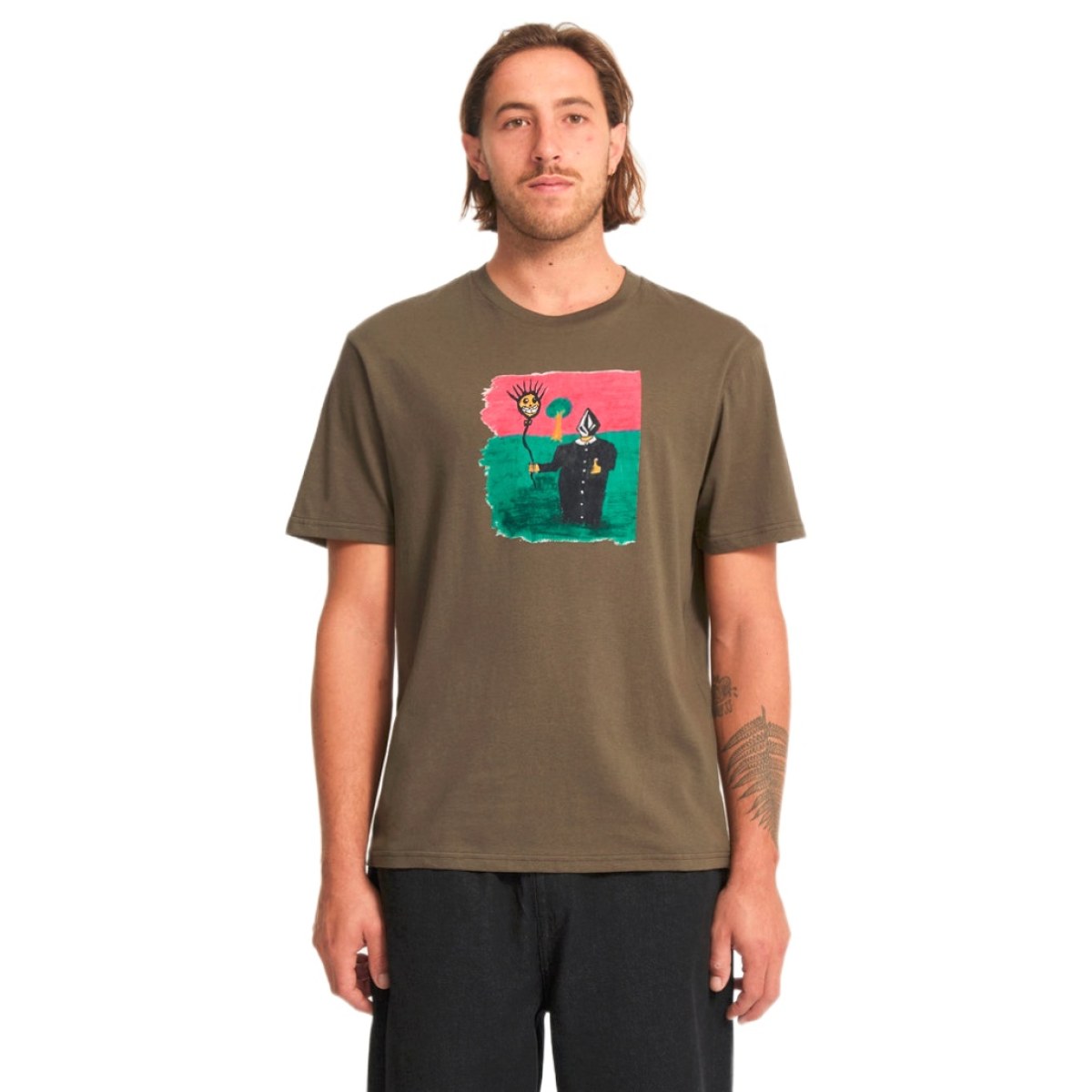 Volcom Issam T-Shirt - Veľkosť: XL · záber 1