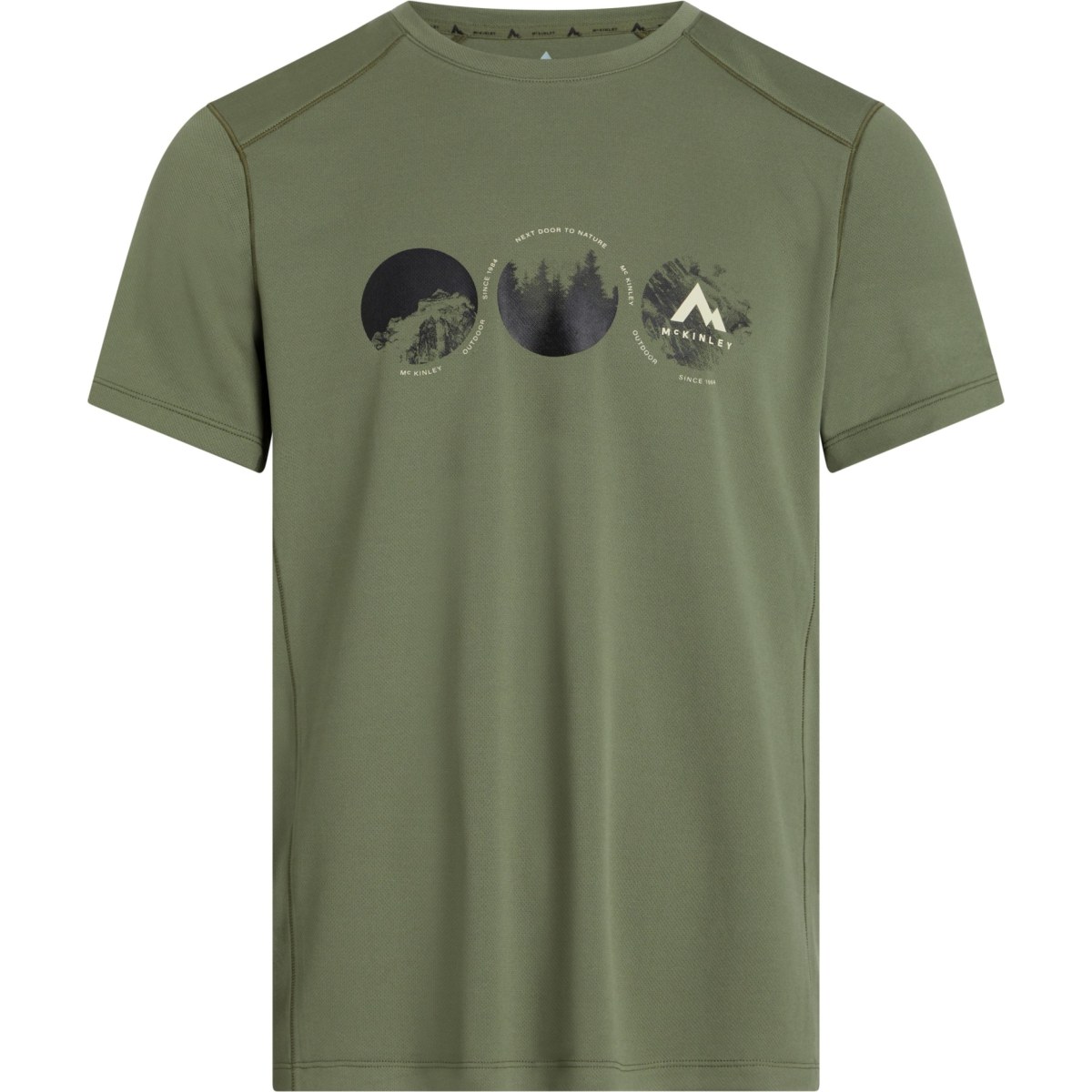 McKinley Fabi II T-Shirt - Veľkosť: M · záber 1