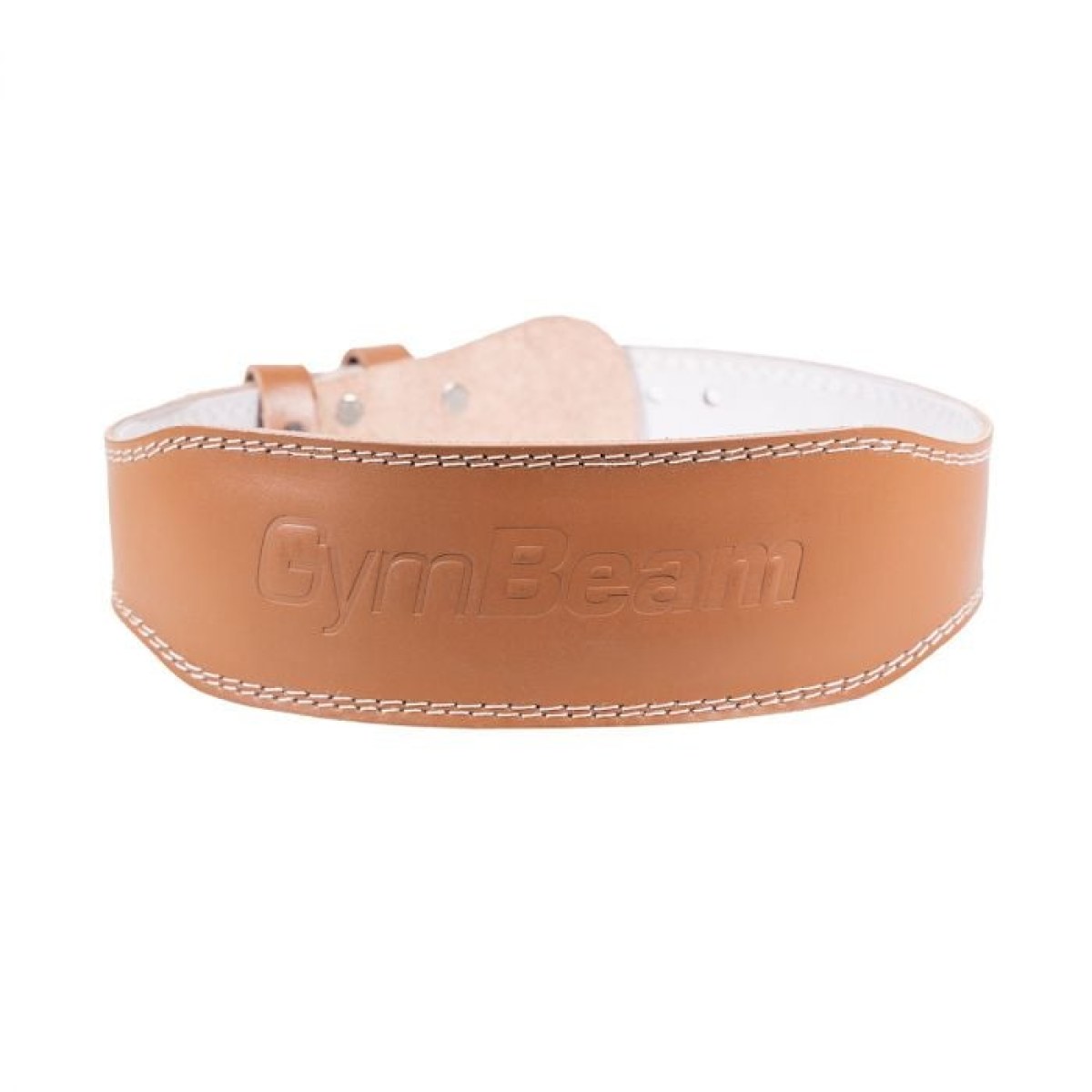 GymBeam Fitness opasok celokožený brown XXL · záber 1