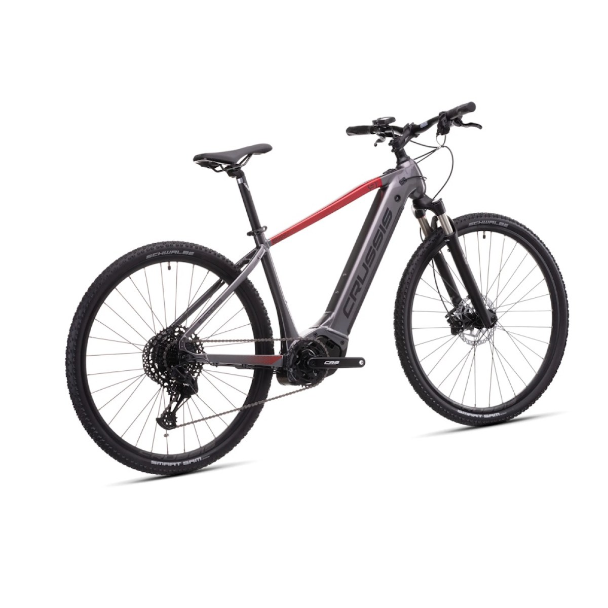 Crussis e-Cross 9.11 715Wh 28" - model 2026 20" (175-190 cm) · záber 4