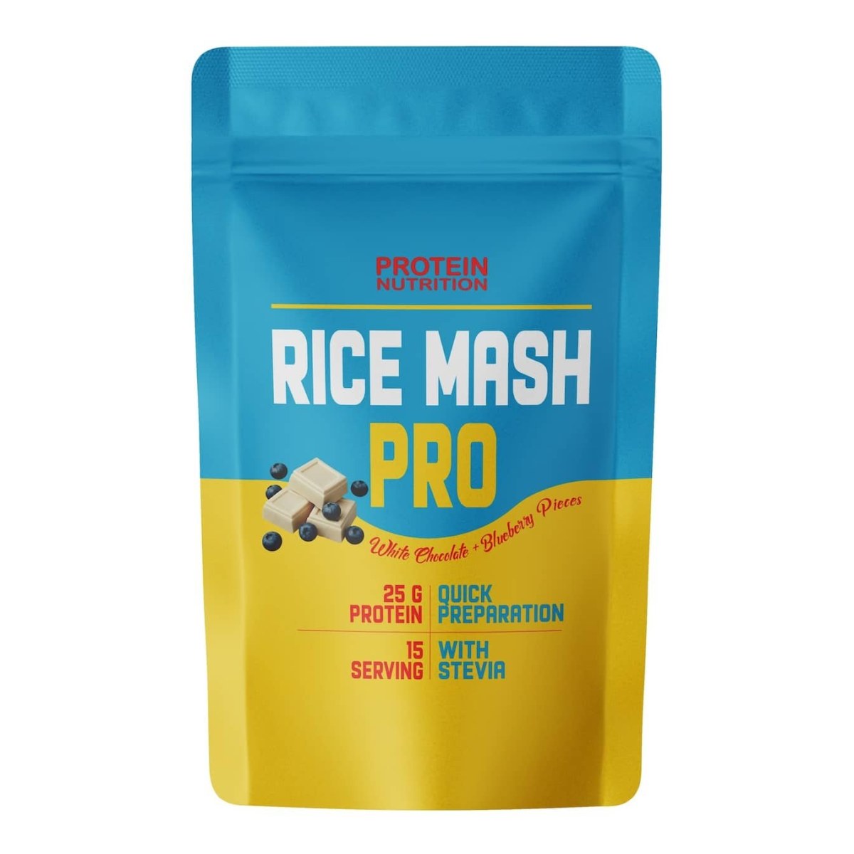 Rice Mash Pro - Protein Nutrition 1000 g Apple Strudel + Raisins/stevia · záber 1
