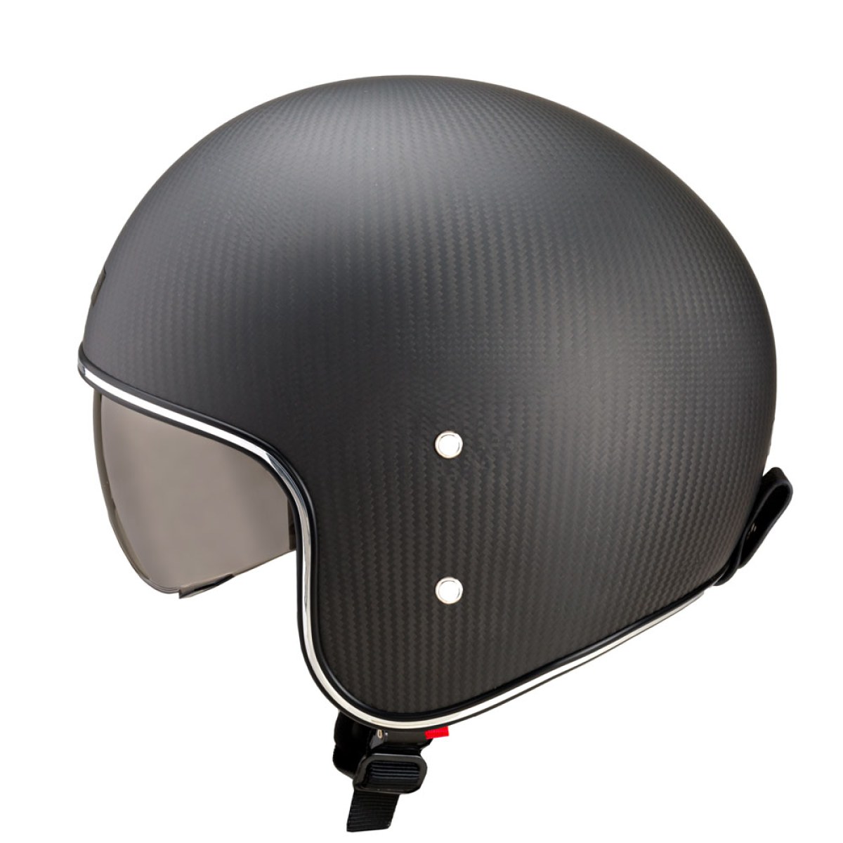 Moto prilba W-TEC Angeric Matt Carbon - Veľkosť: 59-60, L | Farba: Matt Carbon · záber 1