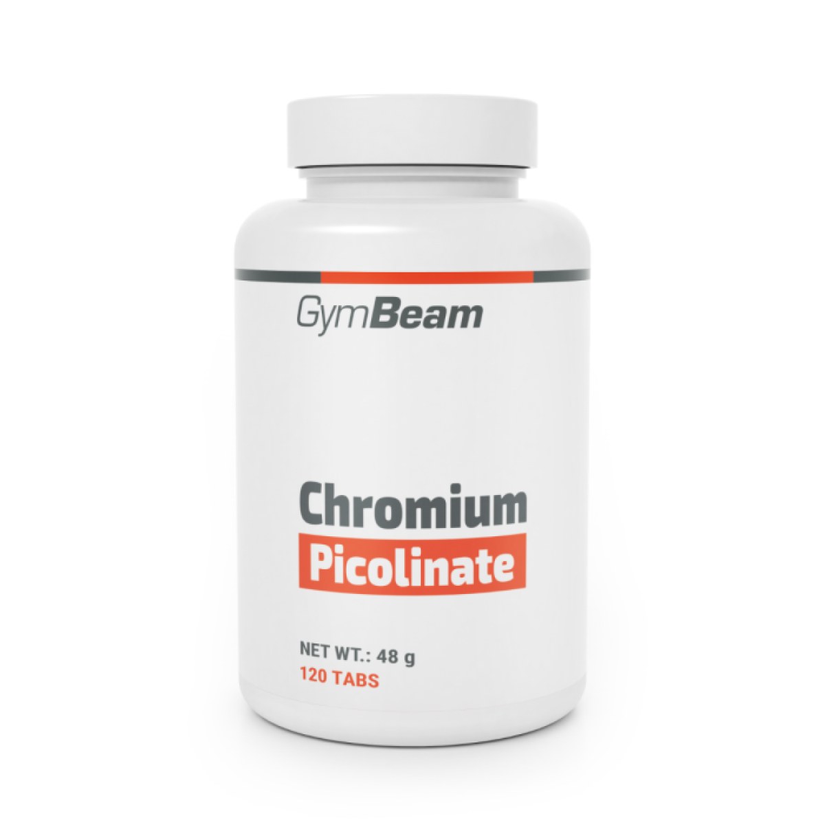 GymBeam Chromium Picolinate 120 tab. bez príchute · záber 1