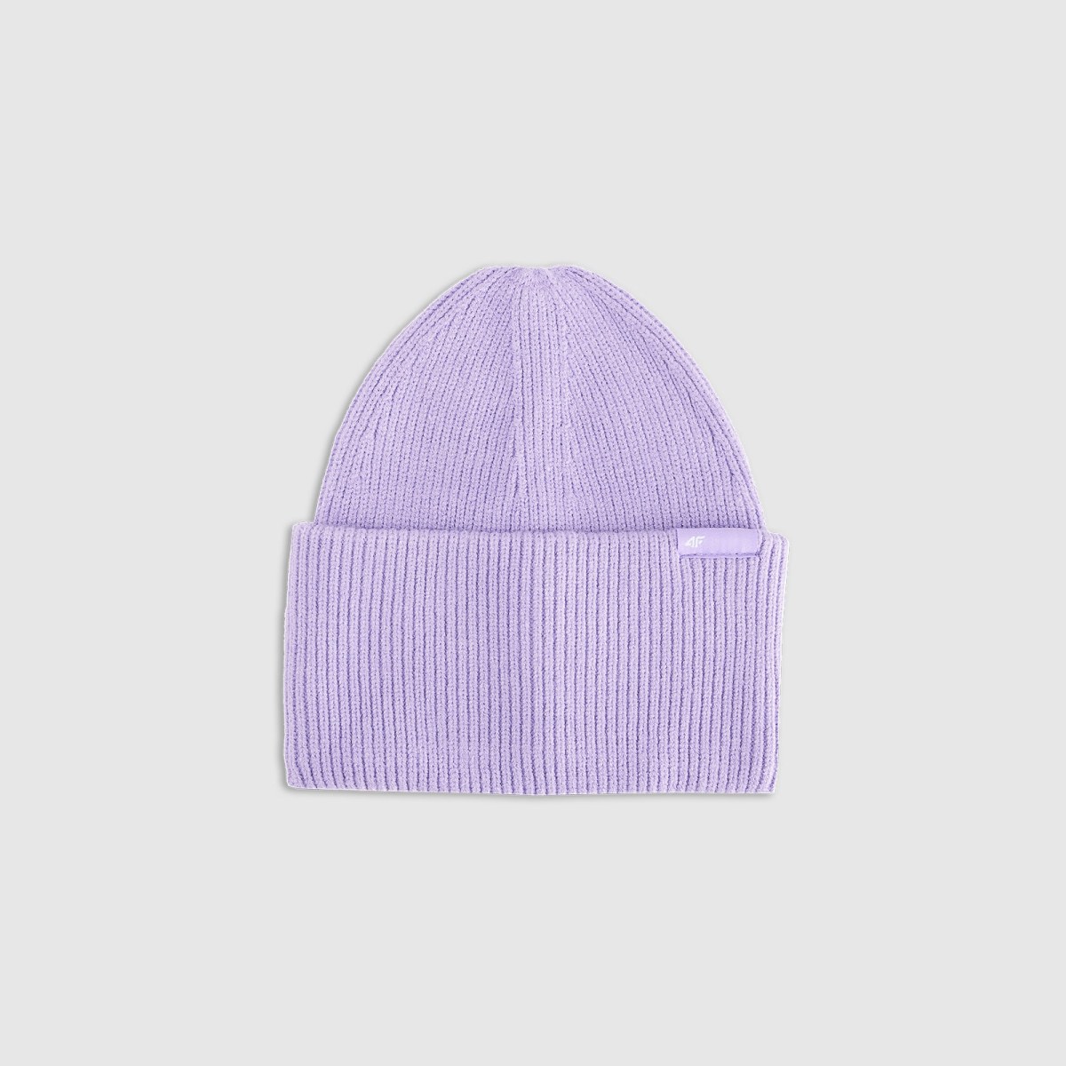 Unisex čiapka beanie - fialová · záber 1