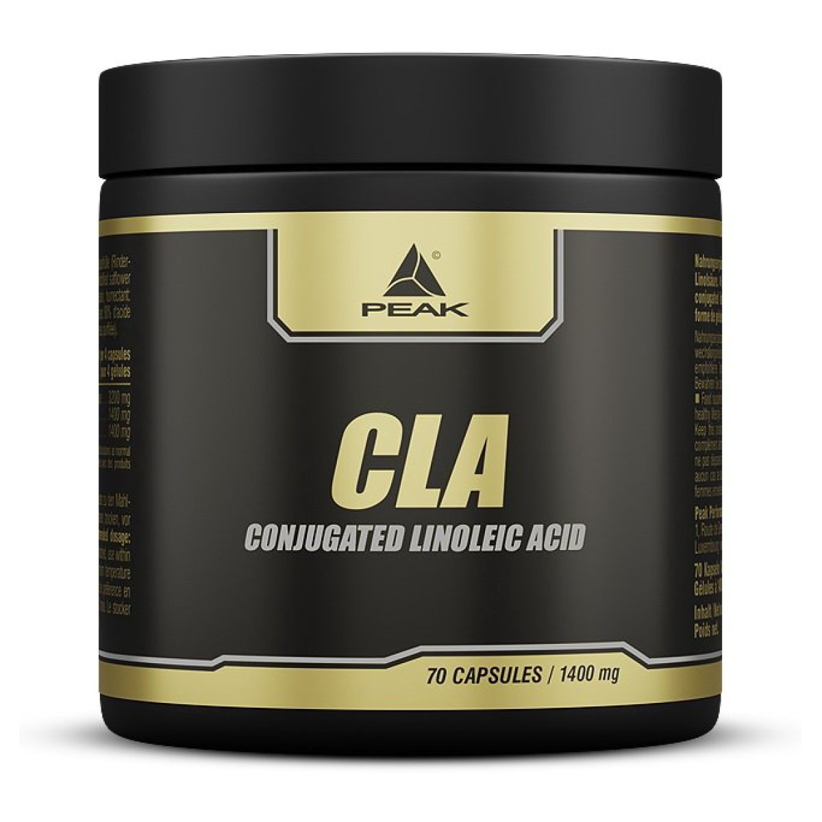 CLA - Peak Performance 70 kaps. · záber 1