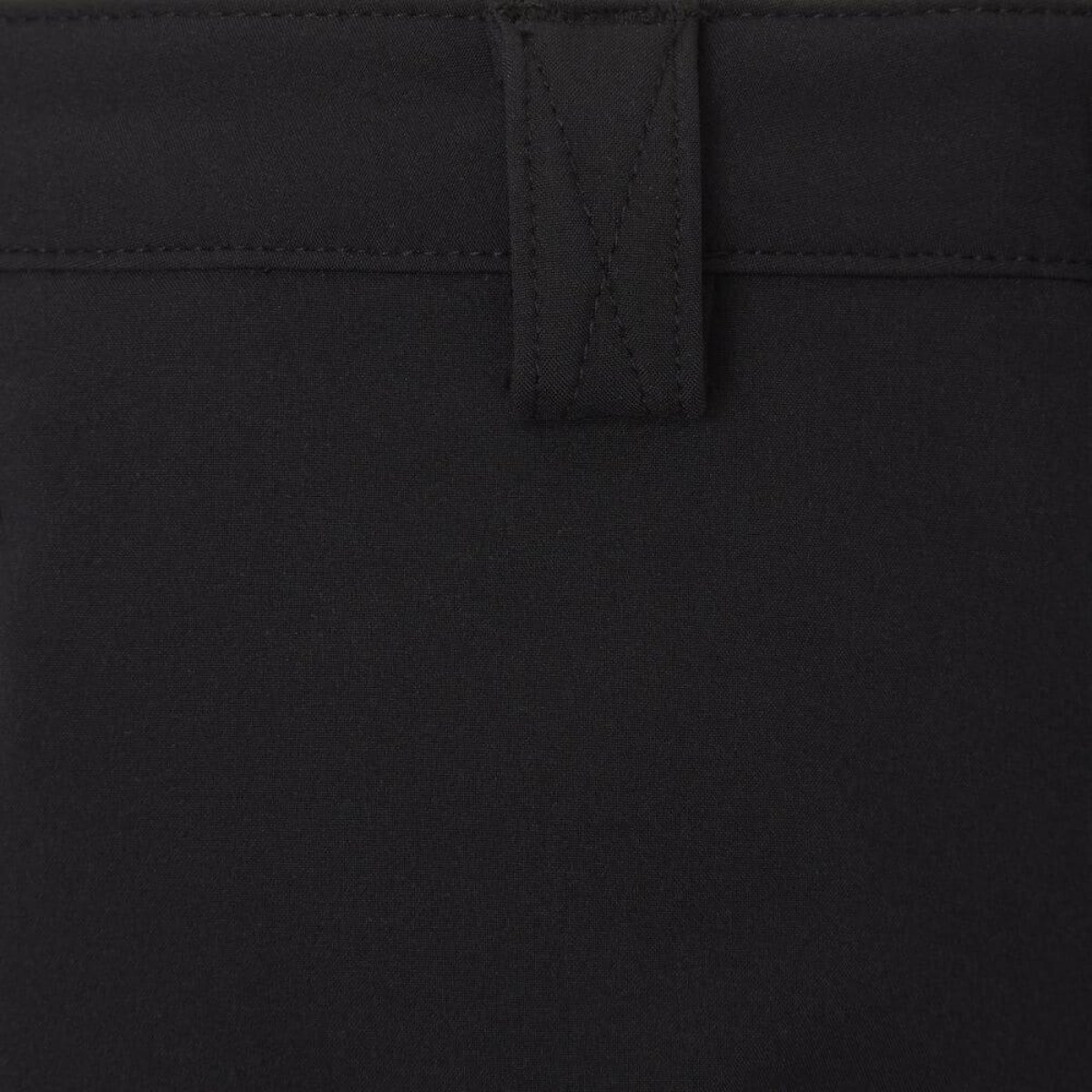 McKinley Waimea II Softshell Pants Kids - Veľkosť: 176 | Farba: Čierna · záber 3