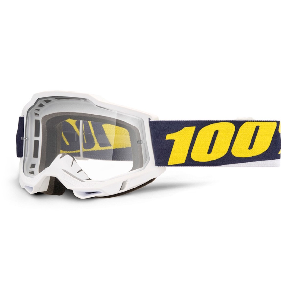 100% Accuri 2 Torc biela, číre plexi · záber 1