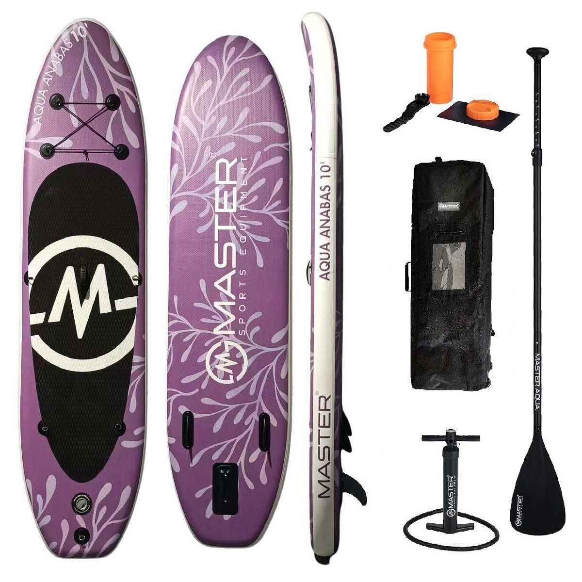 Paddleboard MASTER Aqua Anabas - 10 · záber 1