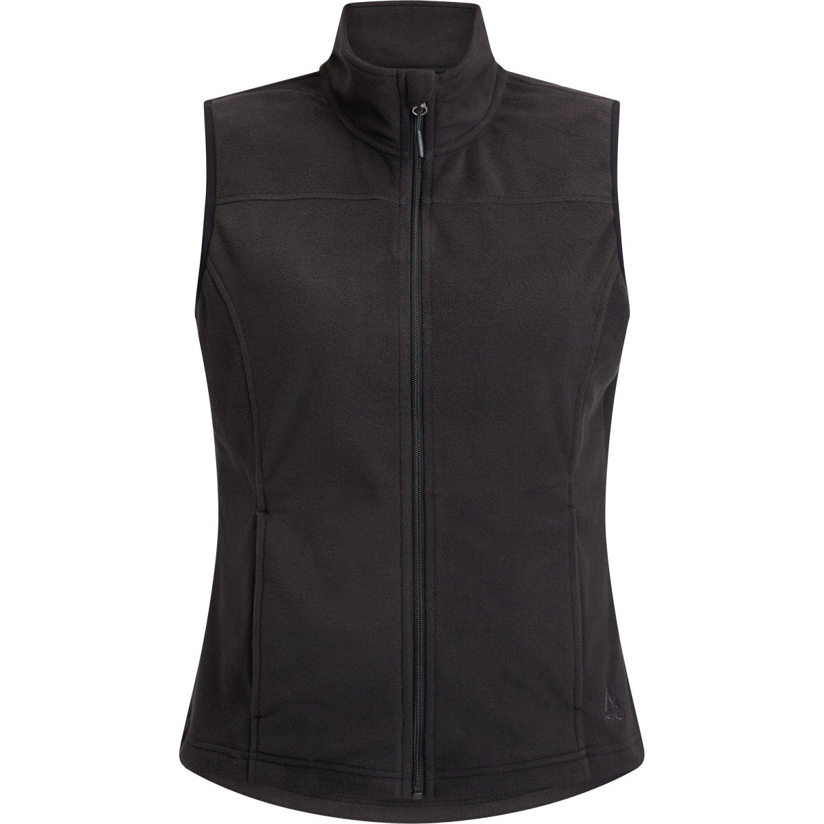 McKinley Cory Vest W - Veľkosť: 34 | Farba: Čierna, Sivá · záber 1