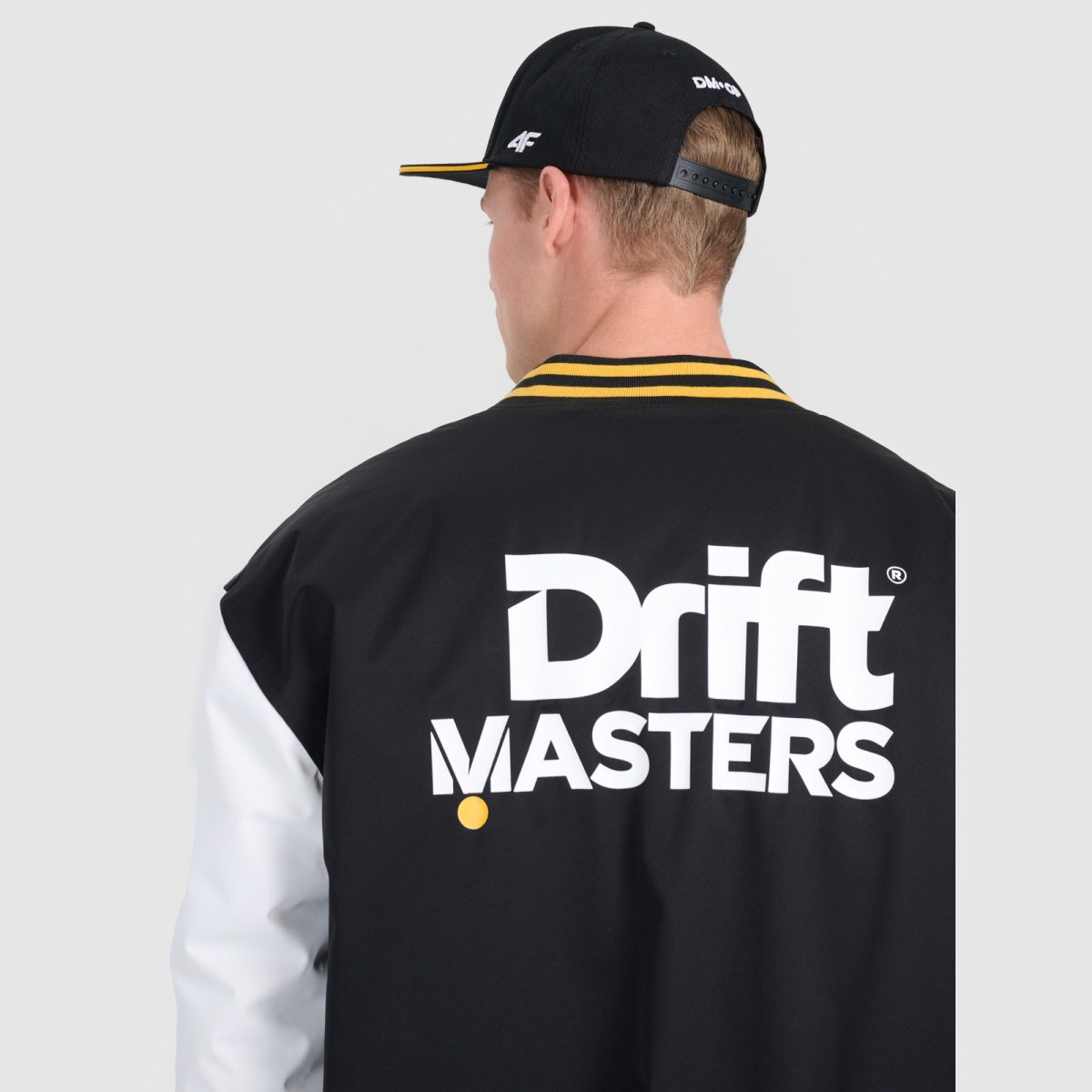 Šiltovka trucker snapback 4F x Drift Masters - čierna · záber 4