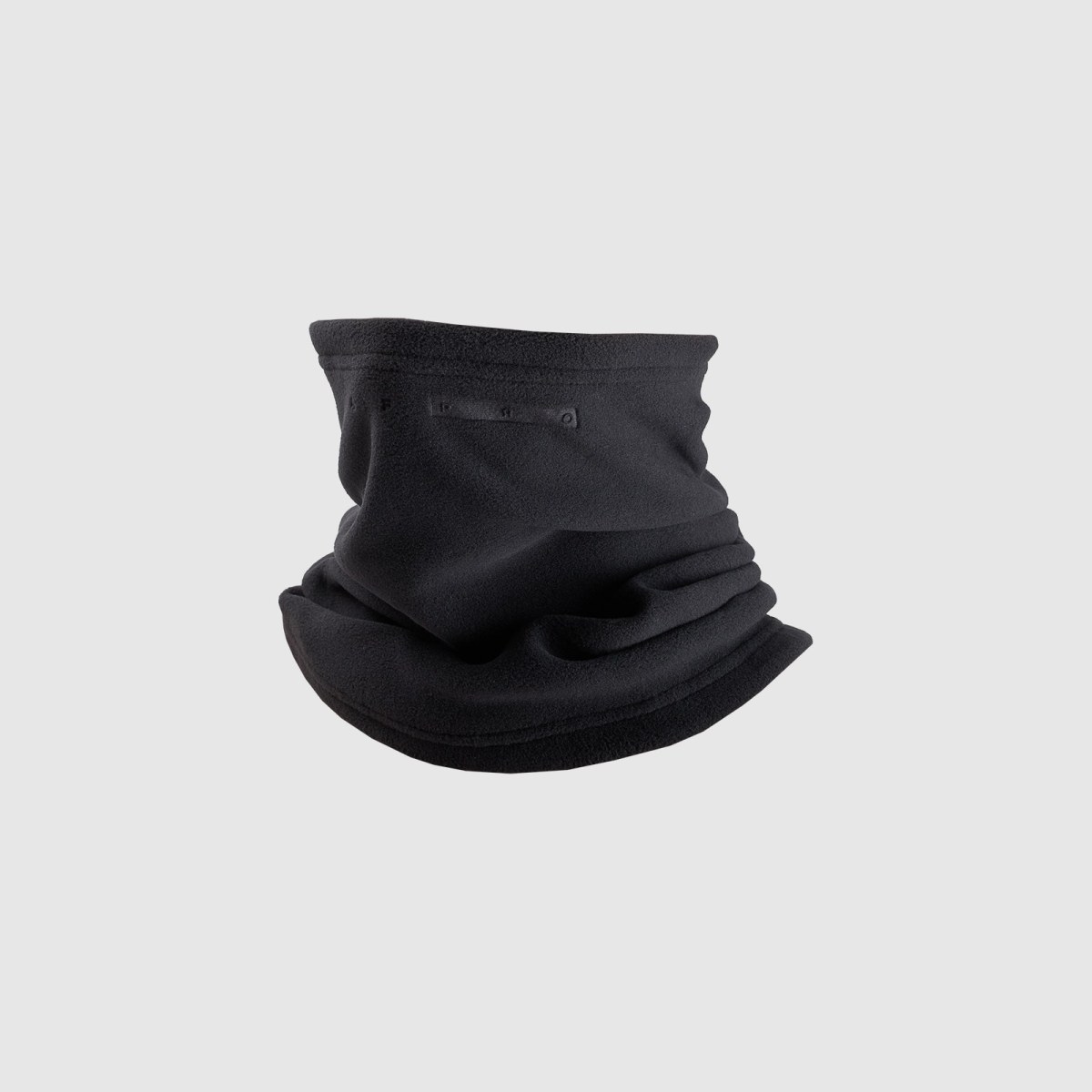 Fleecová bandana Polartec unisex - čierna · záber 1