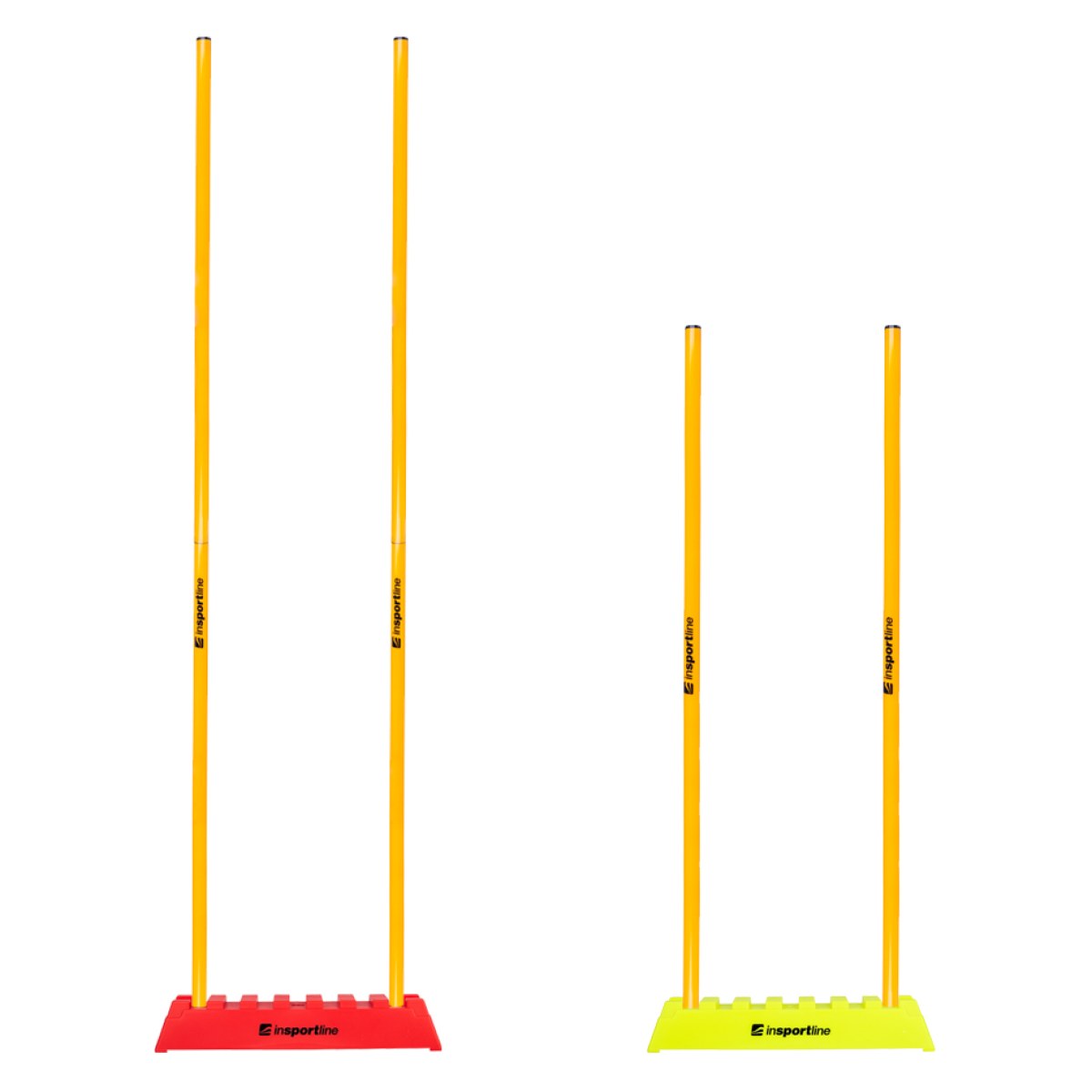 Obdĺžnikový kužeľ inSPORTline Rectangle - Farba: Žltá · záber 2
