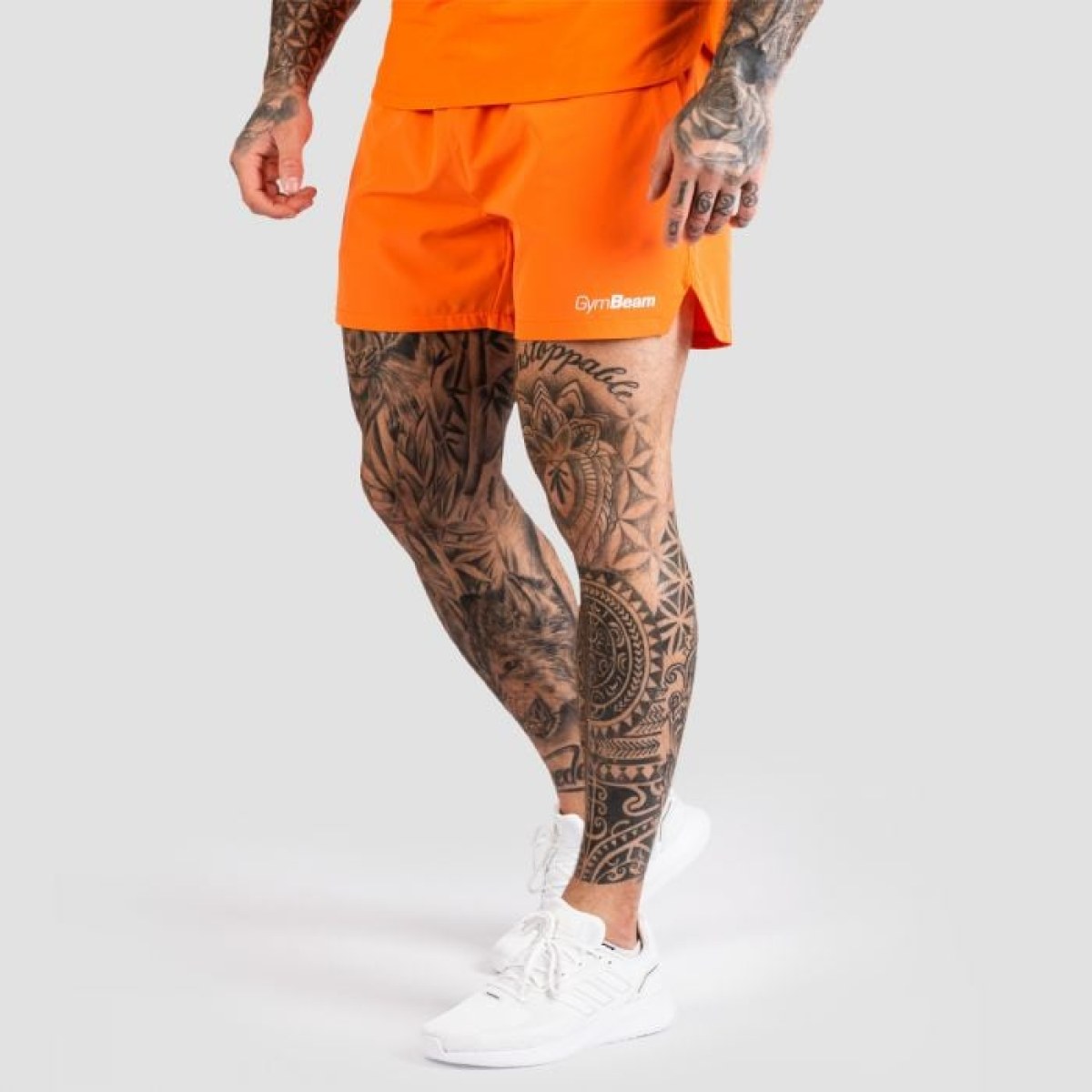 GymBeam Šortky TRN Orange MM · záber 1