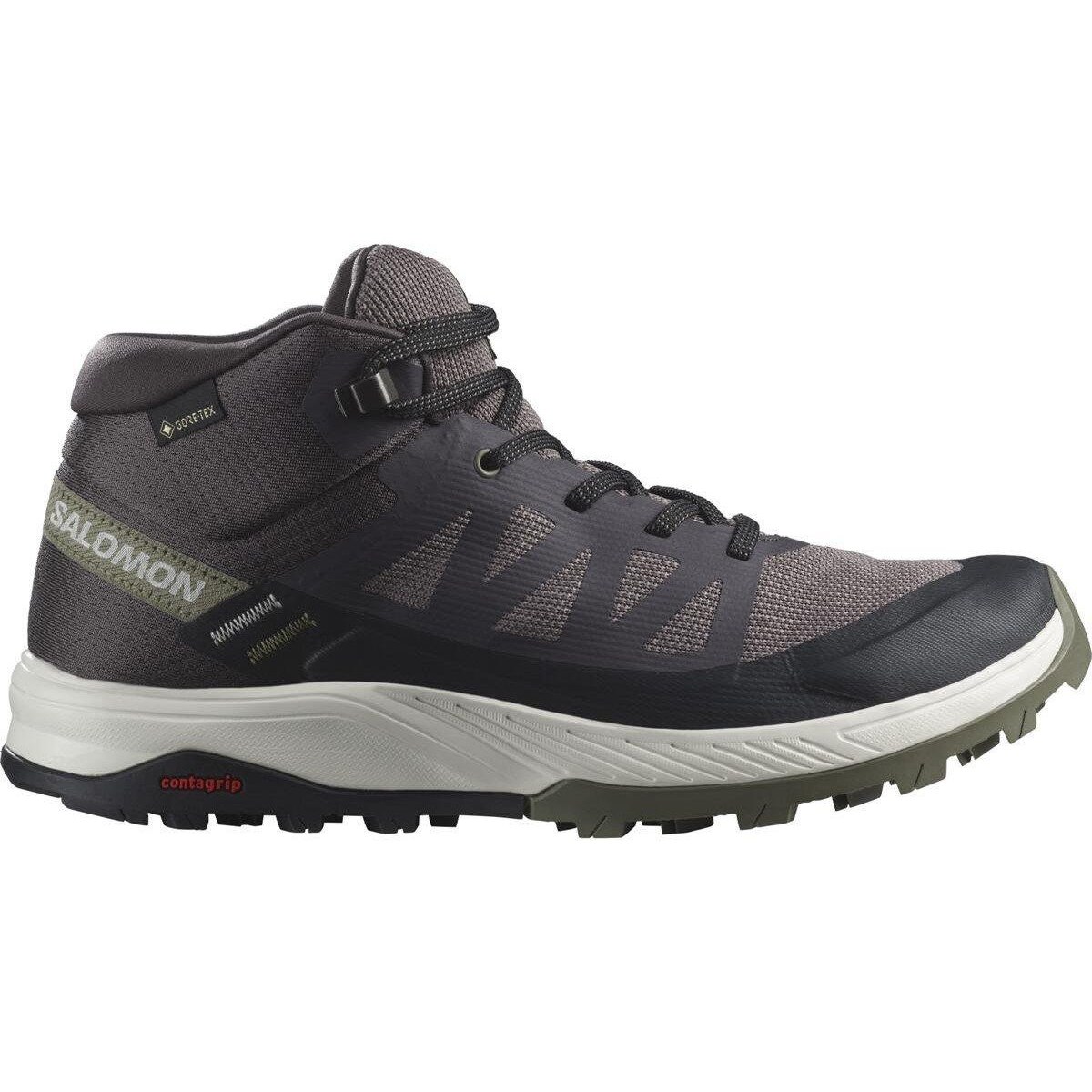 Salomon Outrise Mid GTX W - Veľkosť: 38 2/3 · záber 1
