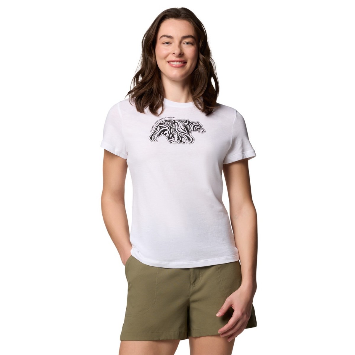 Columbia Ruby Springs™ - Veľkosť: M | Farba: Biela · záber 1