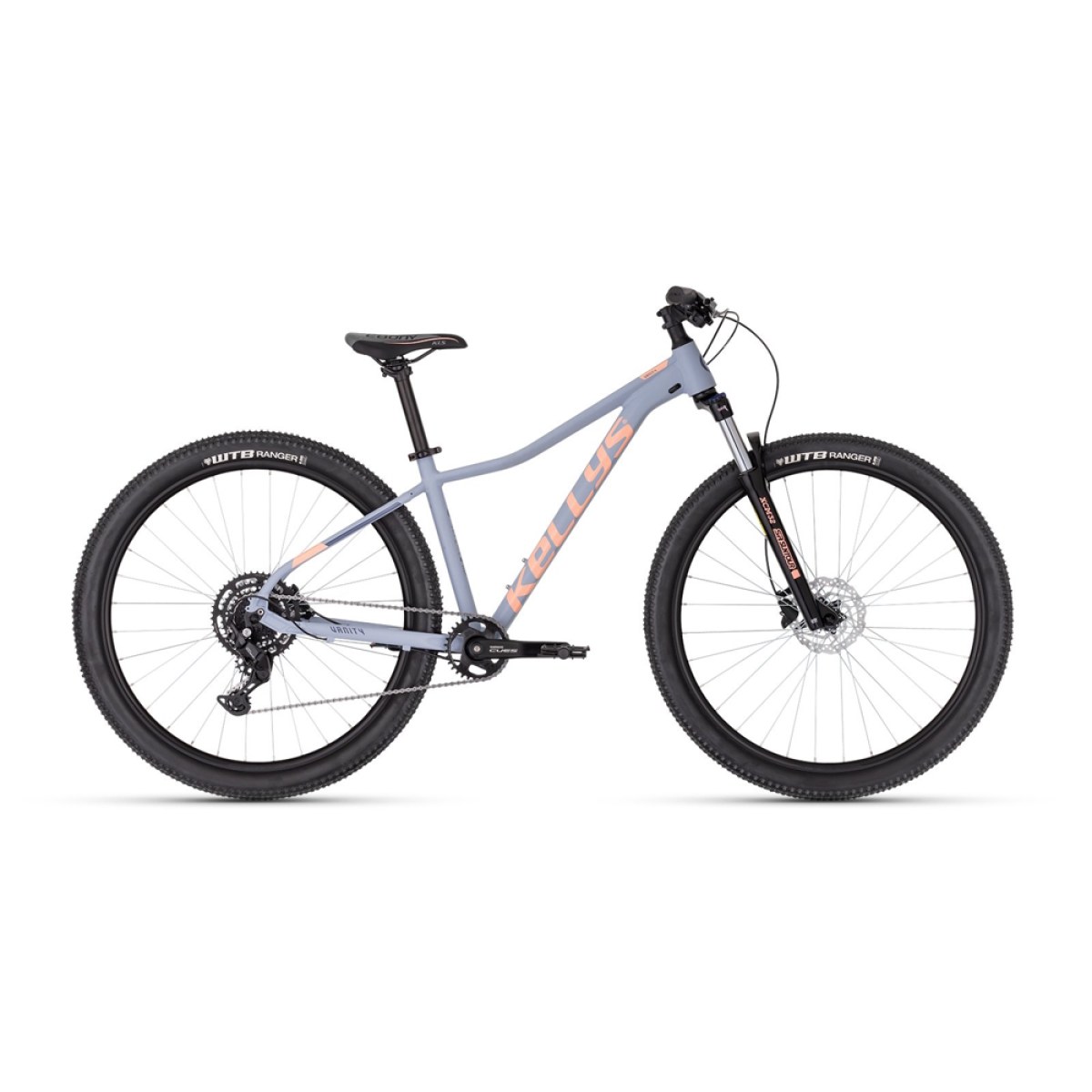 Kellys VANITY X70 27,5" - model 2025 Misty Blue - S (15", 150-165 cm) · záber 1