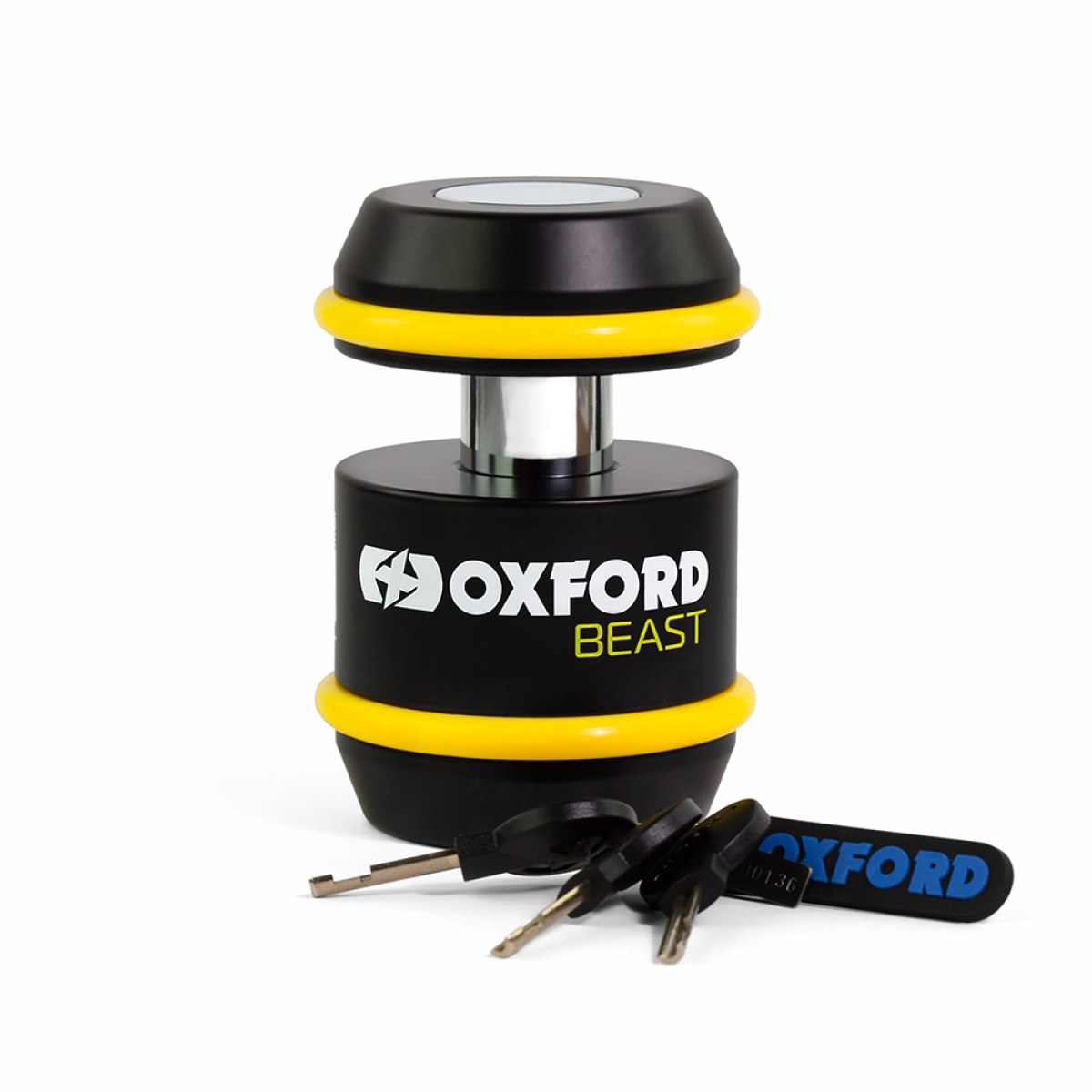 Oxford Beast Lock čierna/žltá · záber 1