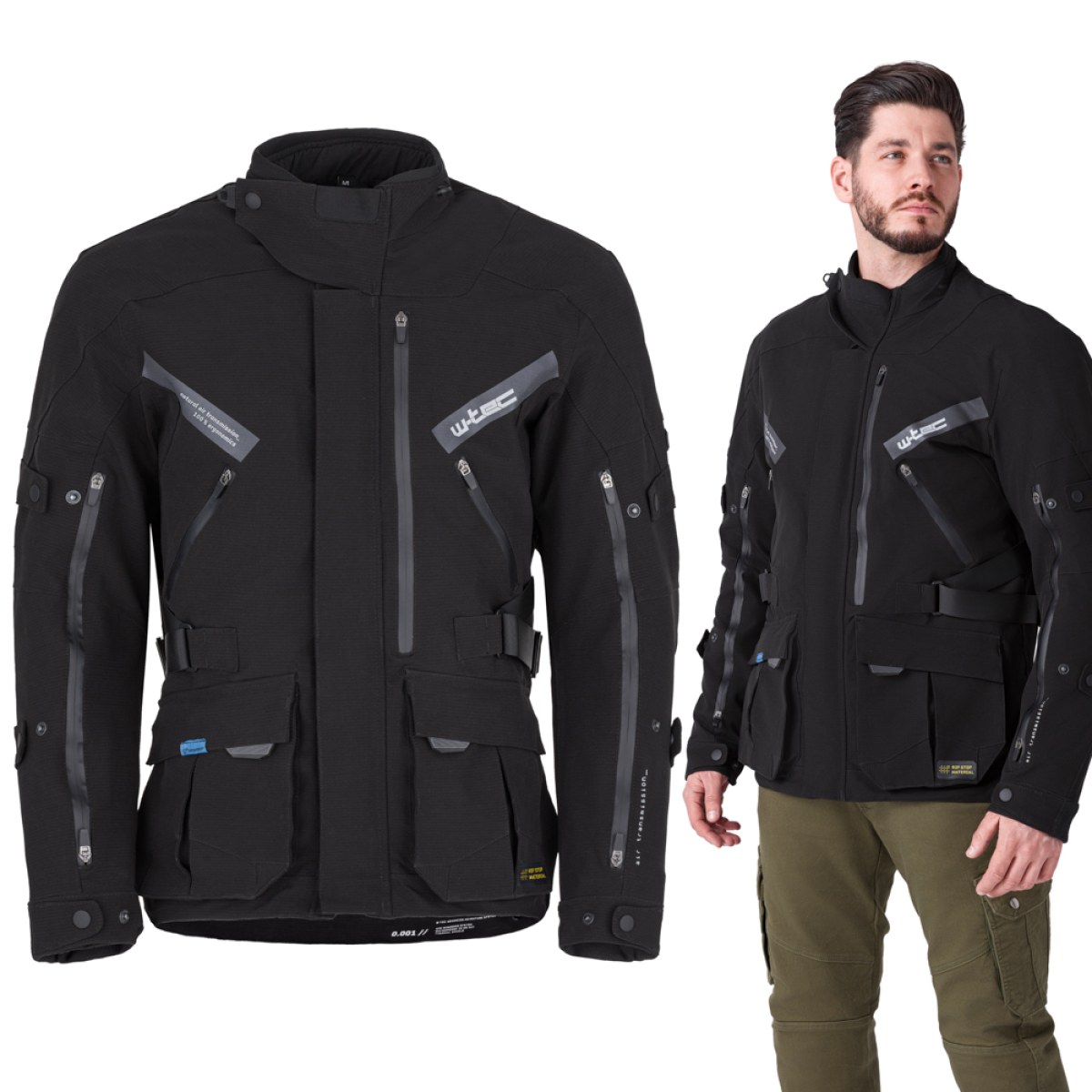 W-TEC Nykolas čierna - 5XL · záber 1