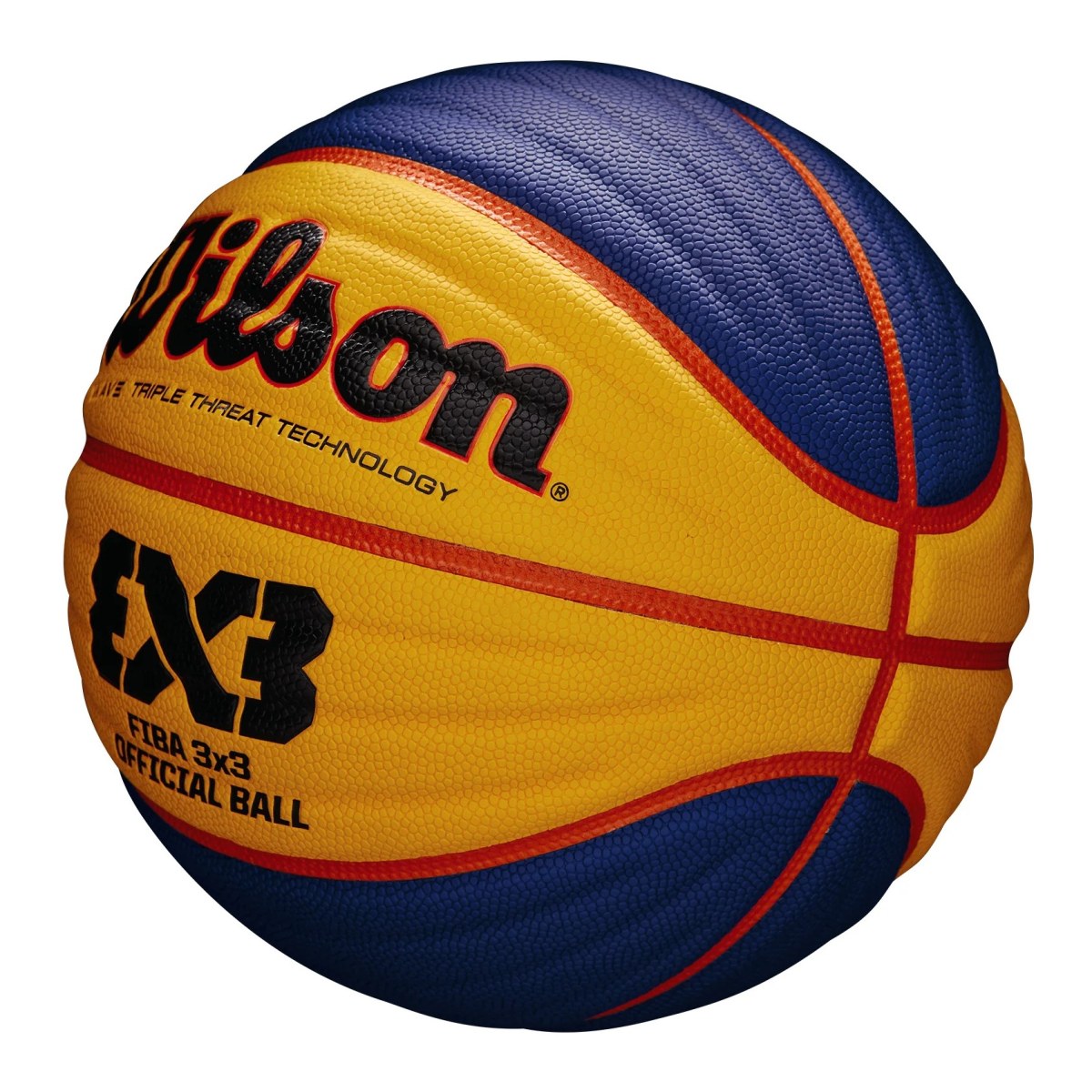 Wilson Fiba 3x3 Official Game Ball - Veľkosť: 6 · záber 2