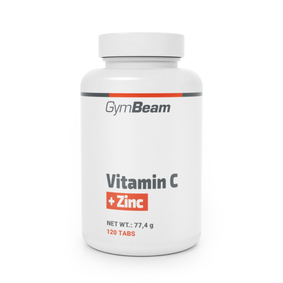 GymBeam Vitamín C + zinok 120 tab. · záber 1