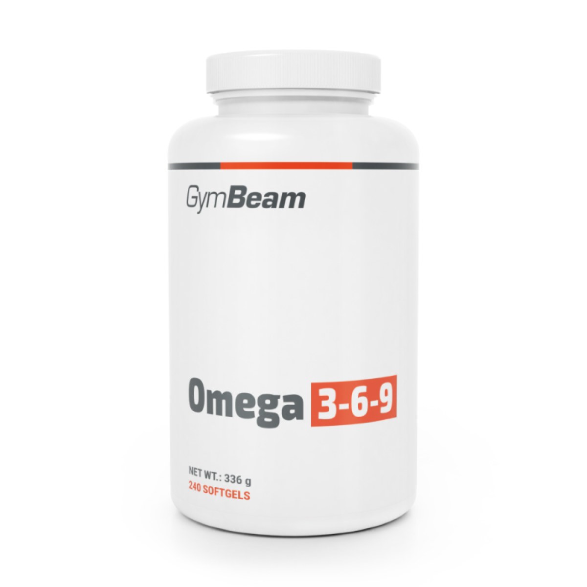 GymBeam Omega 3-6-9 - Hmotnosť: 0,3312 kg | Balenie: 40 · záber 1