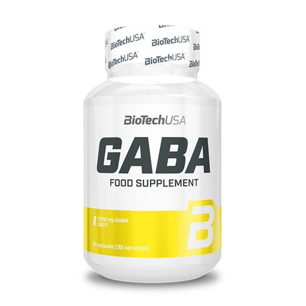 GABA - Biotech USA 60 kaps. · záber 1