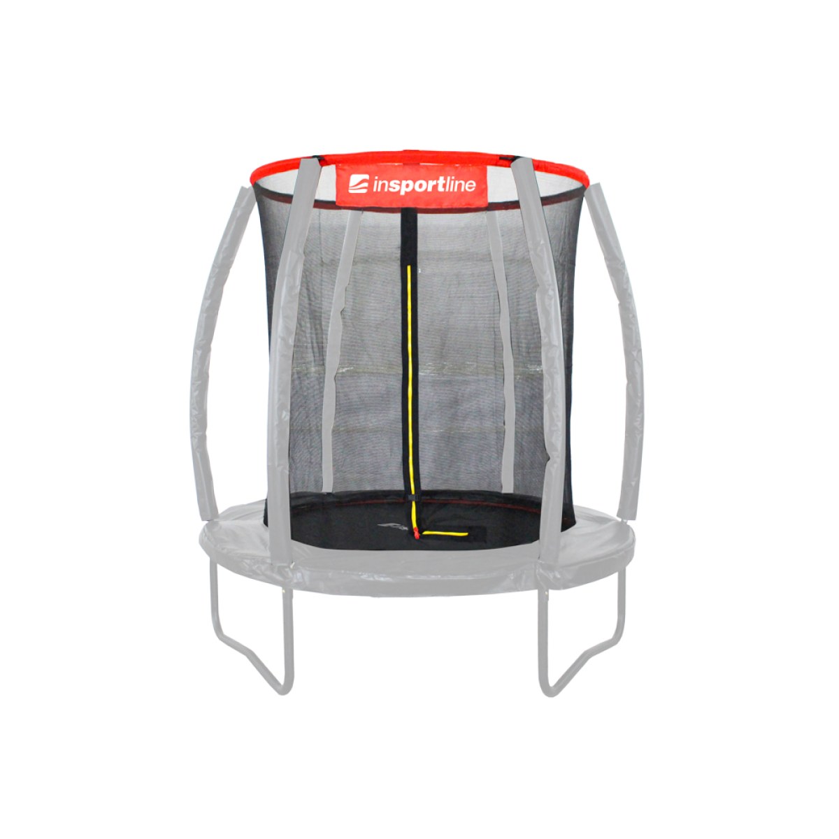 Ochranná sieť bez tyčí pre trampolínu inSPORTline Flea PRO 183 cm · záber 1