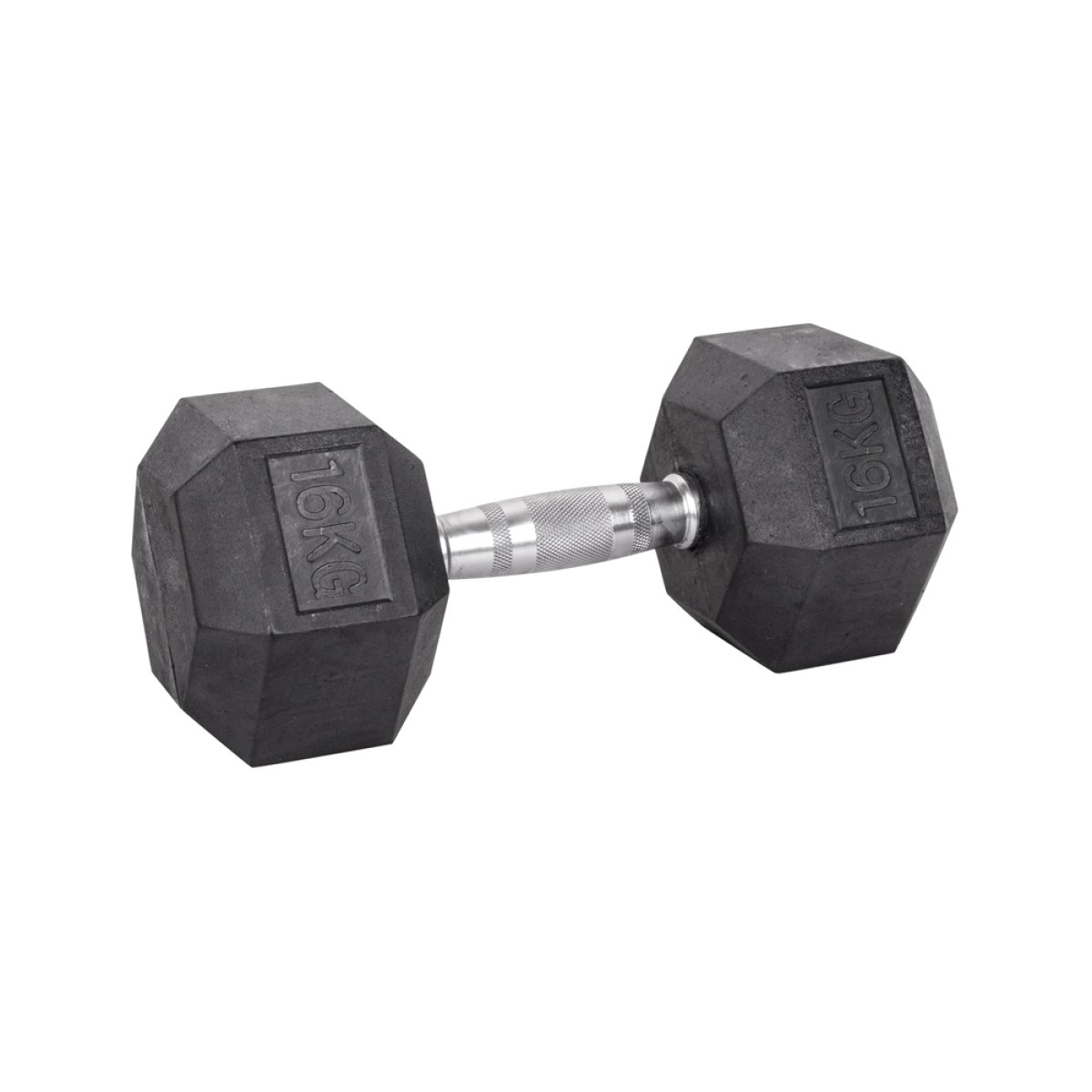 Šesťhranná činka inSPORTline Hexsteel 16 kg · záber 1