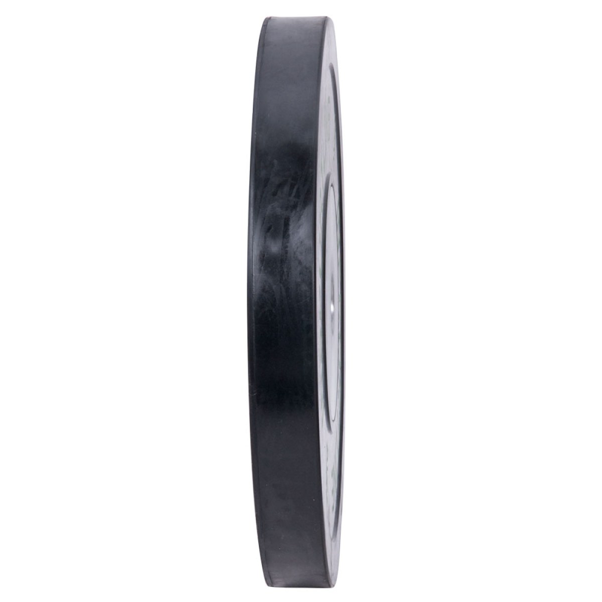 Gumový kotúč inSPORTline Bumper Plate 25 kg 50 mm · záber 2